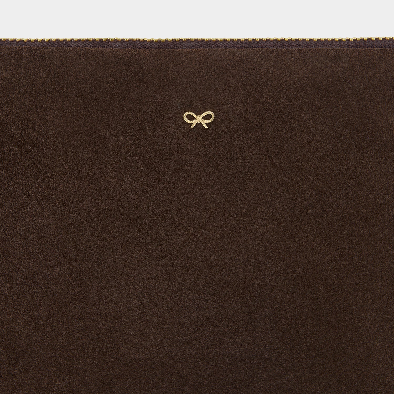 Georgiana Clutch -

                  
                    Suede in Truffle -
                  

                  Anya Hindmarch UK
