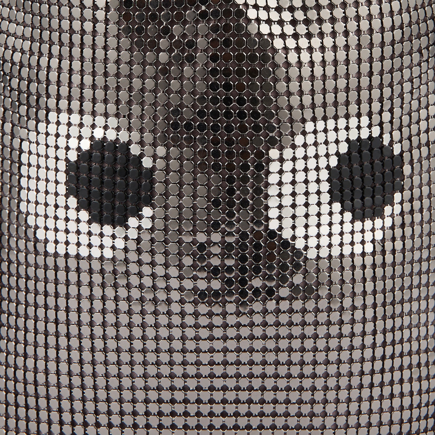 Eyes Mesh Drawstring Pouch -

                  
                    Metal Mesh in Anthracite -
                  

                  Anya Hindmarch UK
