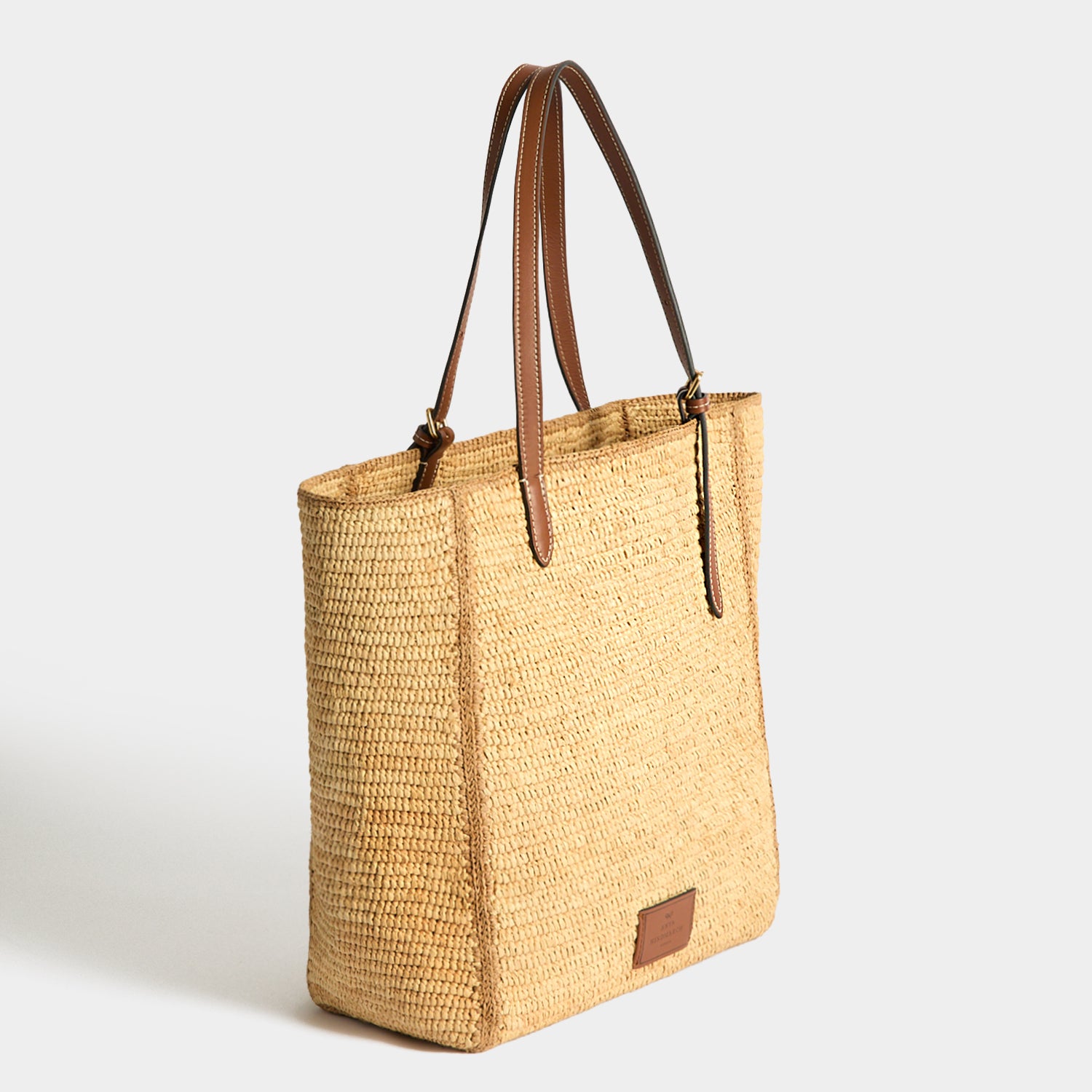 N/S Raffia Eyes Small Tote -

          
            Natural Raffia in Natural -
          

          Anya Hindmarch UK
