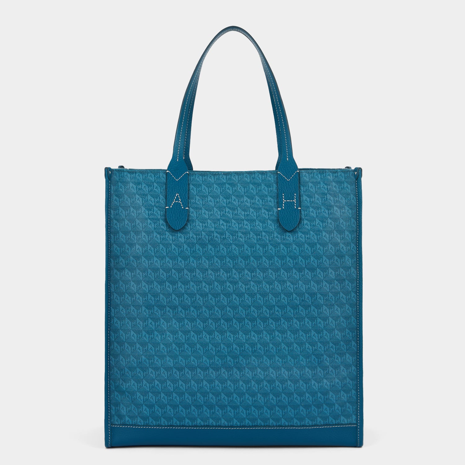 Anya Brands Frosties Tote -

                  
                    Recycled Canvas in Light Petrol -
                  

                  Anya Hindmarch UK
