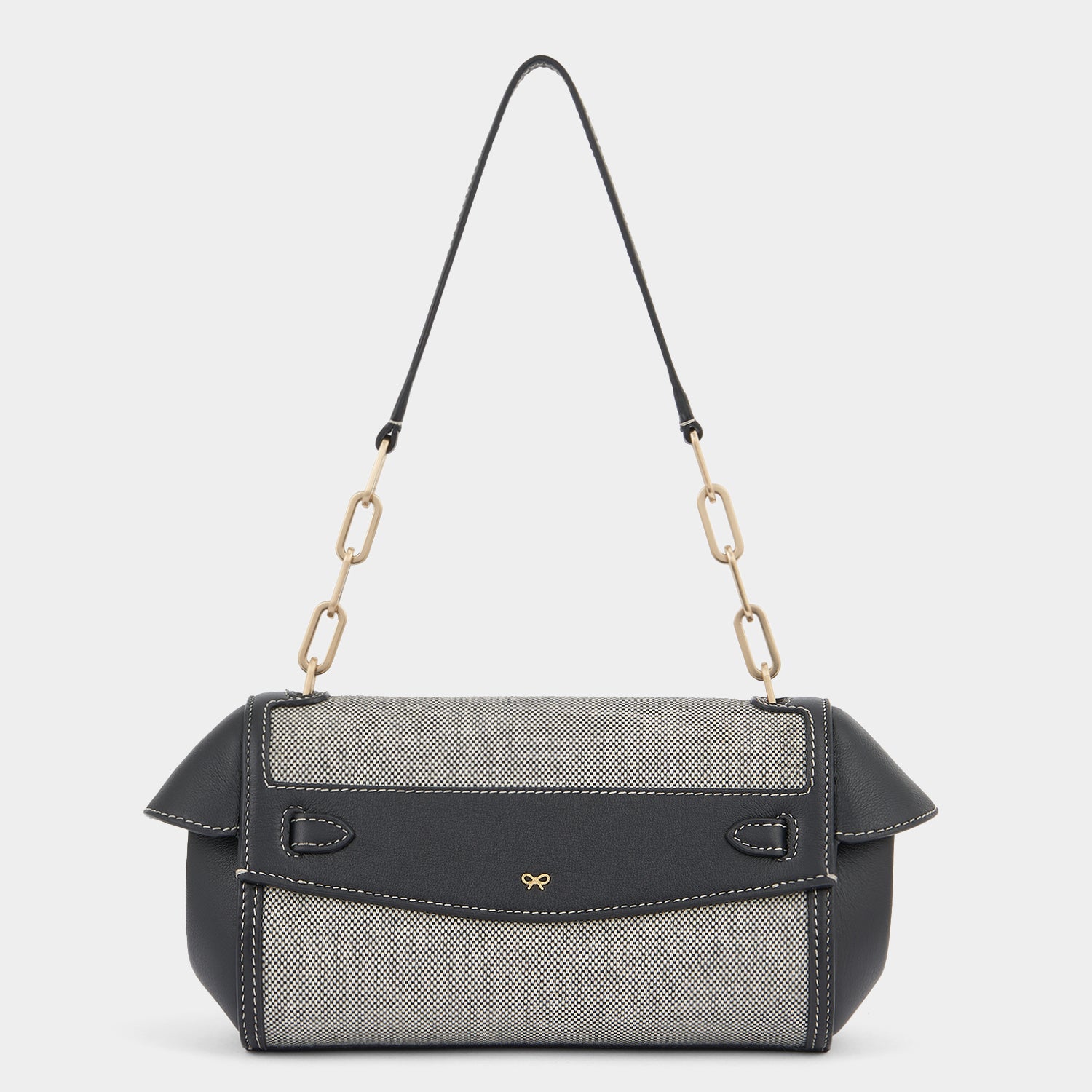 Tube Shoulder Bag -

                  
                    Mixed Canvas in Salt And Pepper -
                  

                  Anya Hindmarch UK
