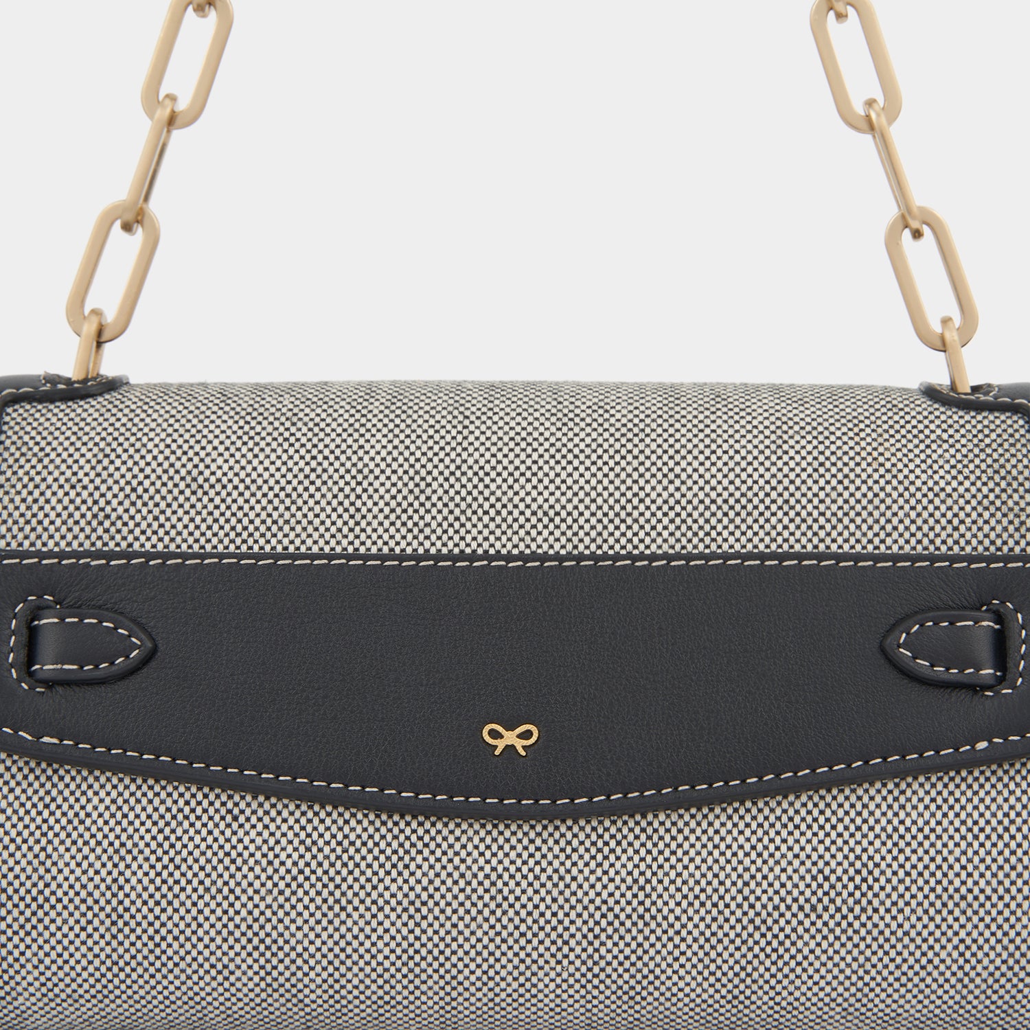 Tube Shoulder Bag -

                  
                    Mixed Canvas in Salt And Pepper -
                  

                  Anya Hindmarch UK
