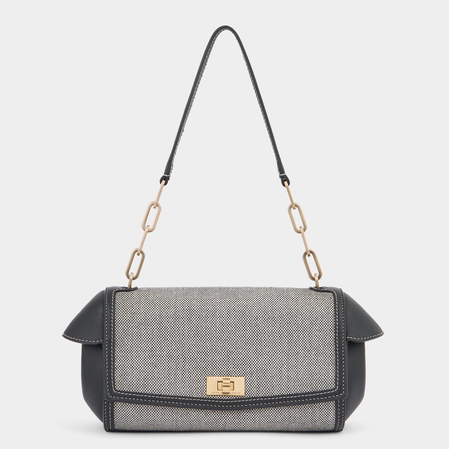 Tube Shoulder Bag -

                  
                    Mixed Canvas in Salt And Pepper -
                  

                  Anya Hindmarch UK
