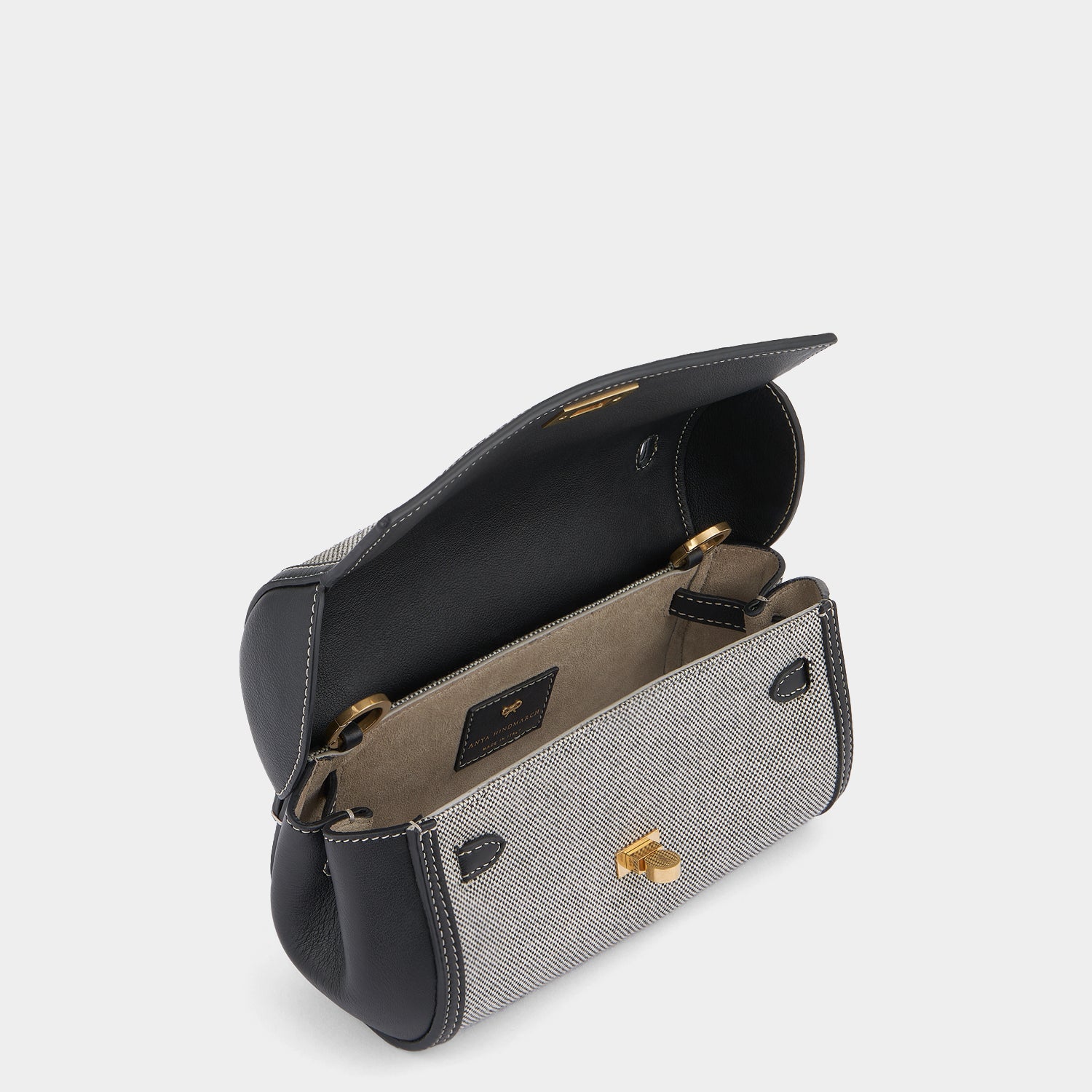 Tube Bag -

                  
                    Mixed Canvas in Salt and Pepper -
                  

                  Anya Hindmarch UK

