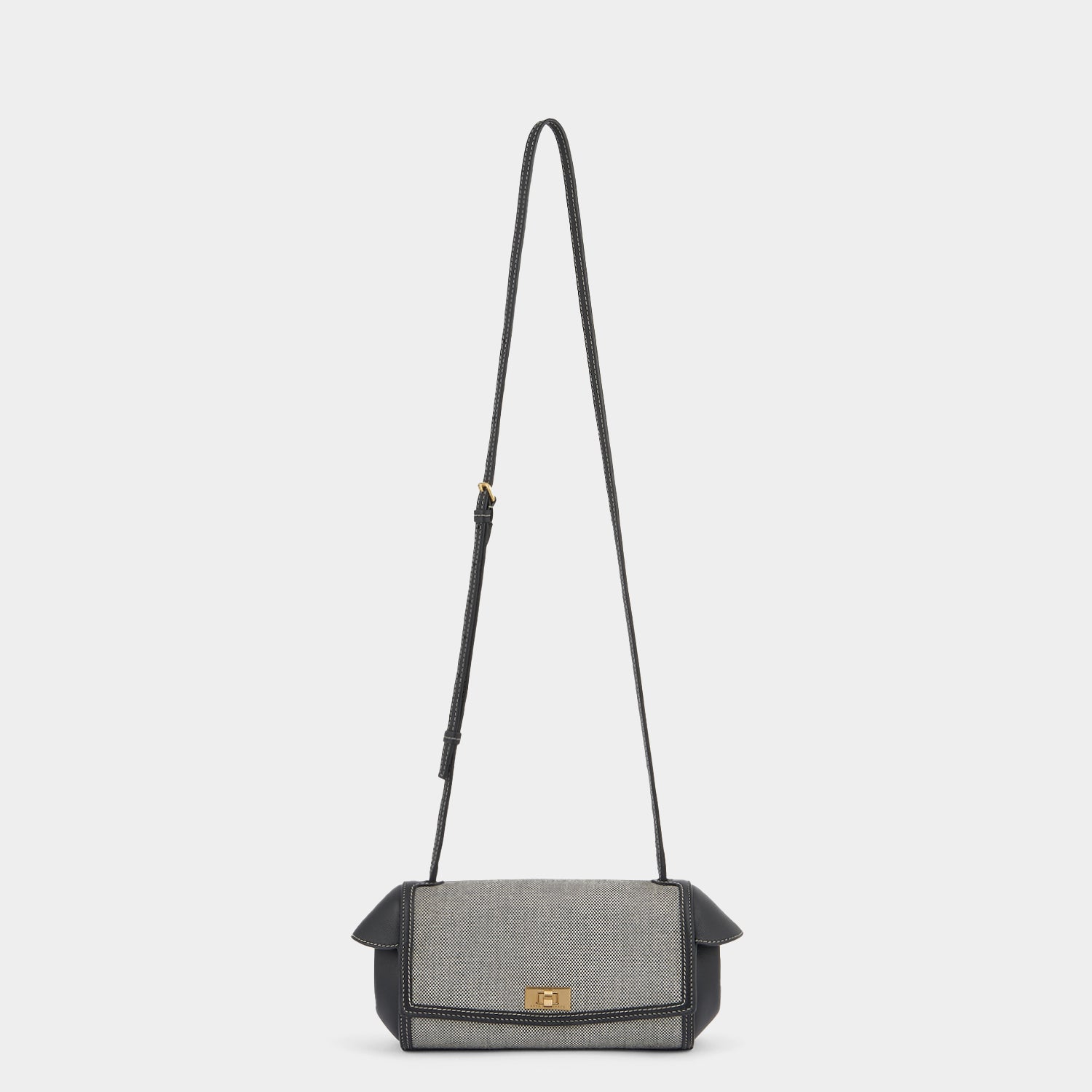 Tube Shoulder Bag -

                  
                    Mixed Canvas in Salt And Pepper -
                  

                  Anya Hindmarch UK
