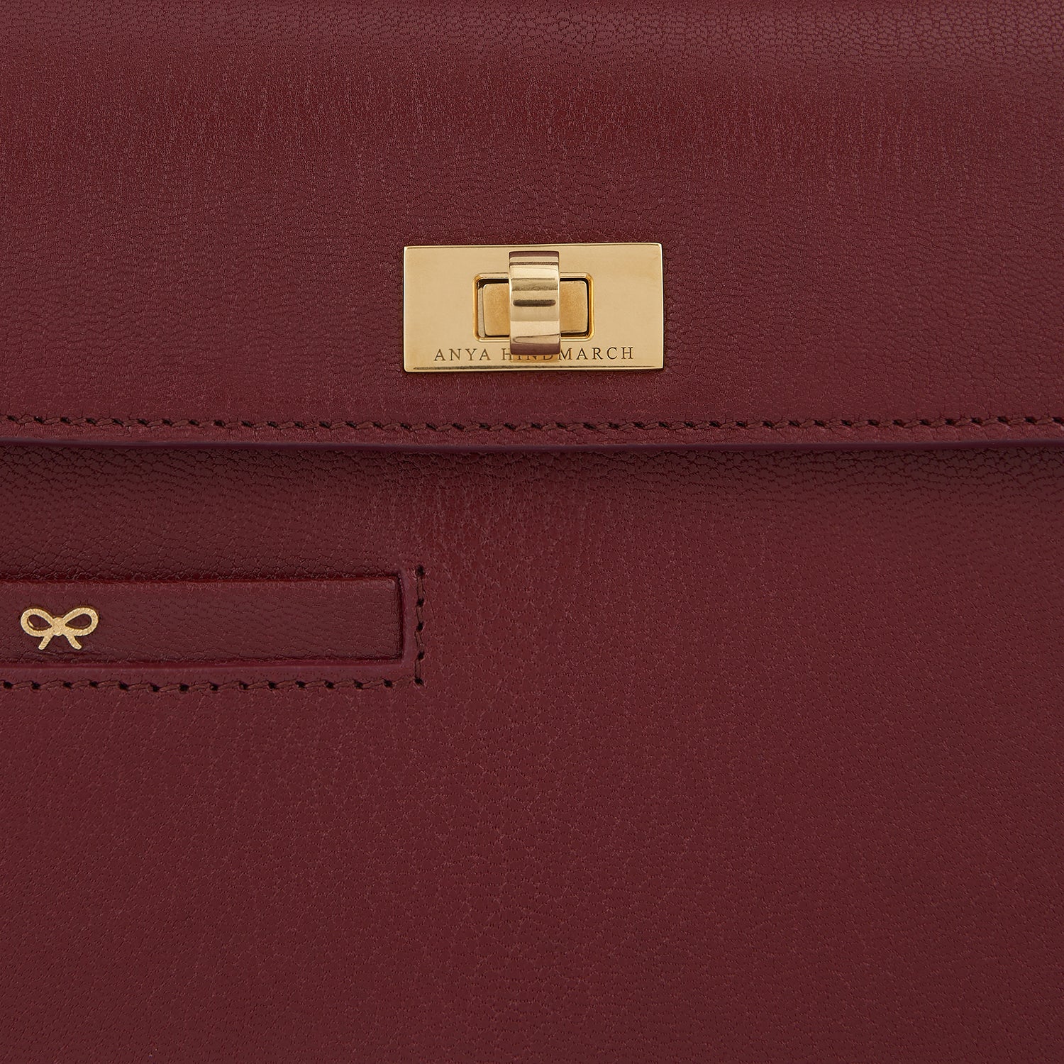 Mortimer Top Handle -

                  
                    Leather in Rosewood -
                  

                  Anya Hindmarch UK
