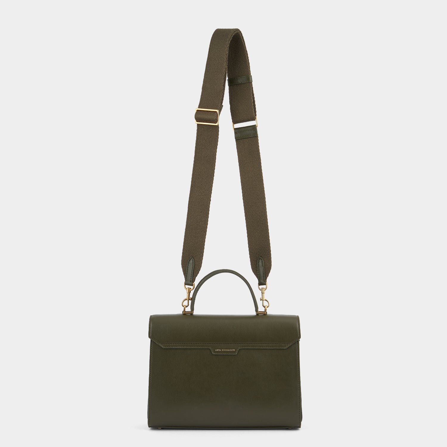 Mortimer -

                  
                    Leather in Khaki -
                  

                  Anya Hindmarch UK
