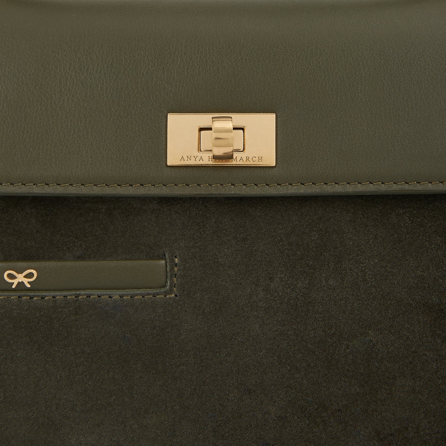 Mortimer -

                  
                    Leather in Khaki -
                  

                  Anya Hindmarch UK

