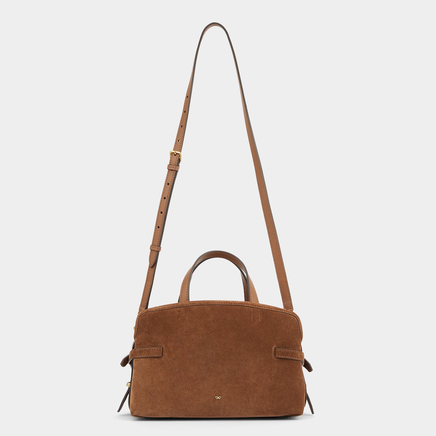 Wilson Cross-body -

                  
                    Suede in Pecan -
                  

                  Anya Hindmarch UK
