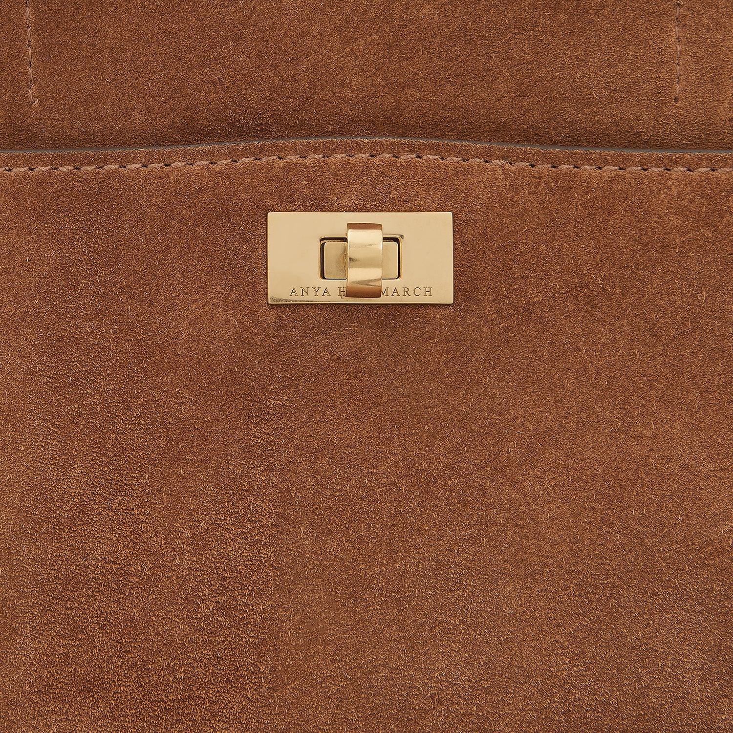 Small Wilson -

                  
                    Suede in Pecan -
                  

                  Anya Hindmarch UK
