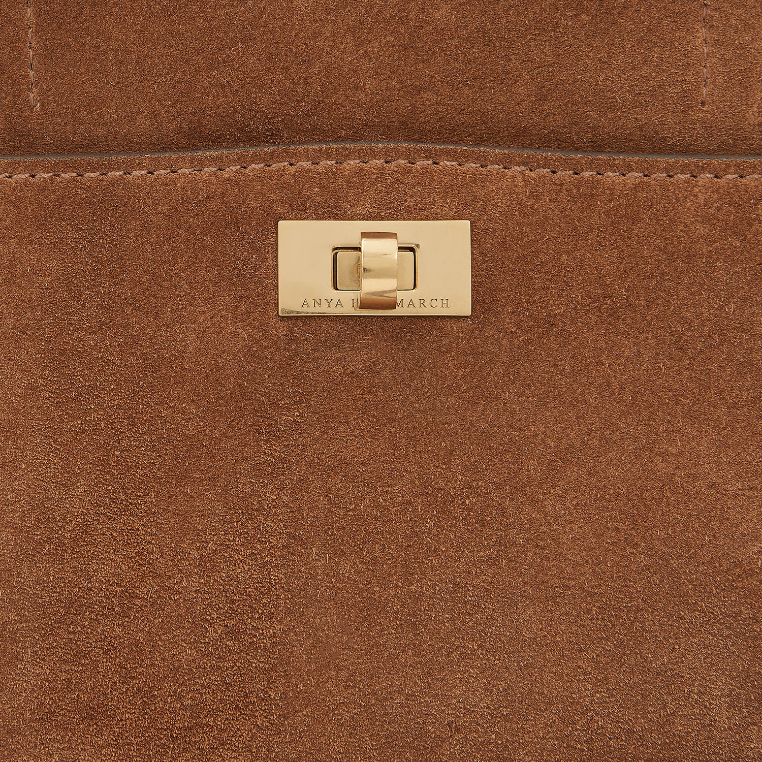 Wilson Cross-body -

                  
                    Suede in Pecan -
                  

                  Anya Hindmarch UK
