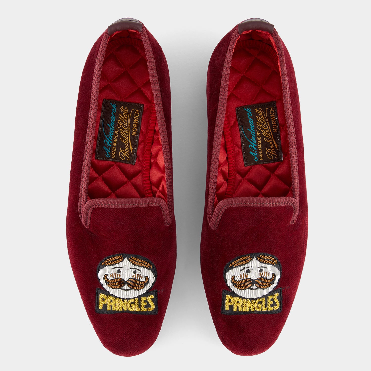 Anya Brands Pringles Slippers