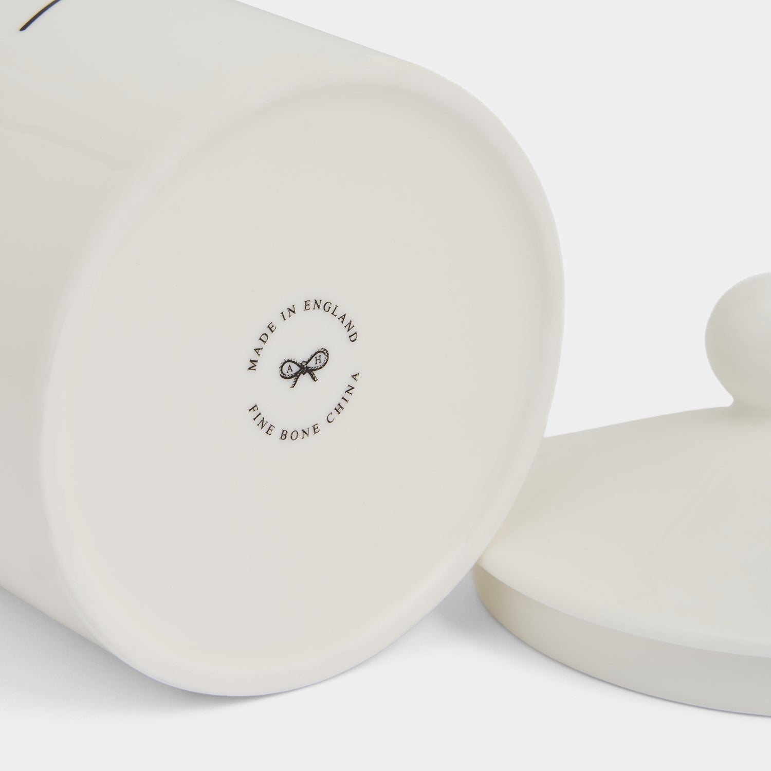 Kitchen Canisters Set -

                  
                    Bone China in White -
                  

                  Anya Hindmarch UK
