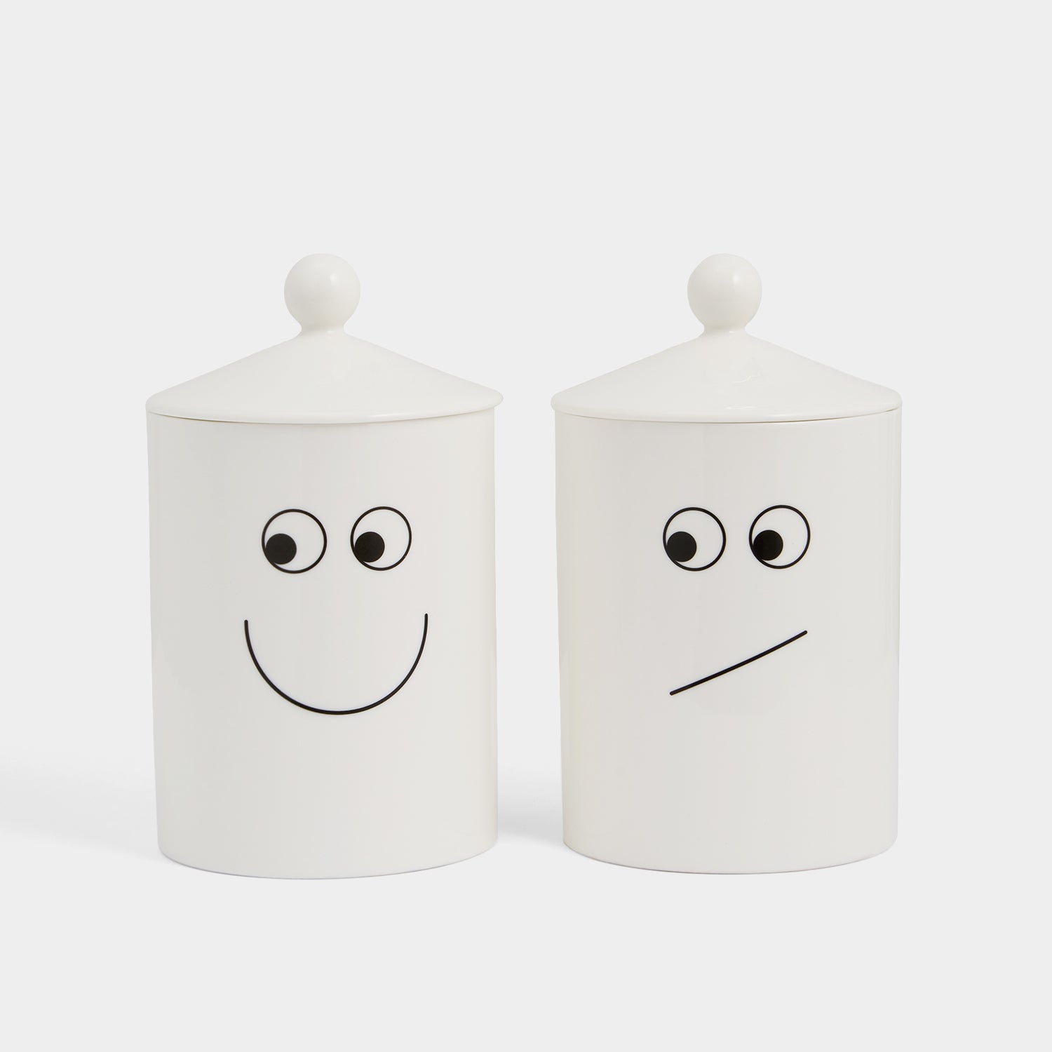 Kitchen Canisters Set -

                  
                    Bone China in White -
                  

                  Anya Hindmarch UK
