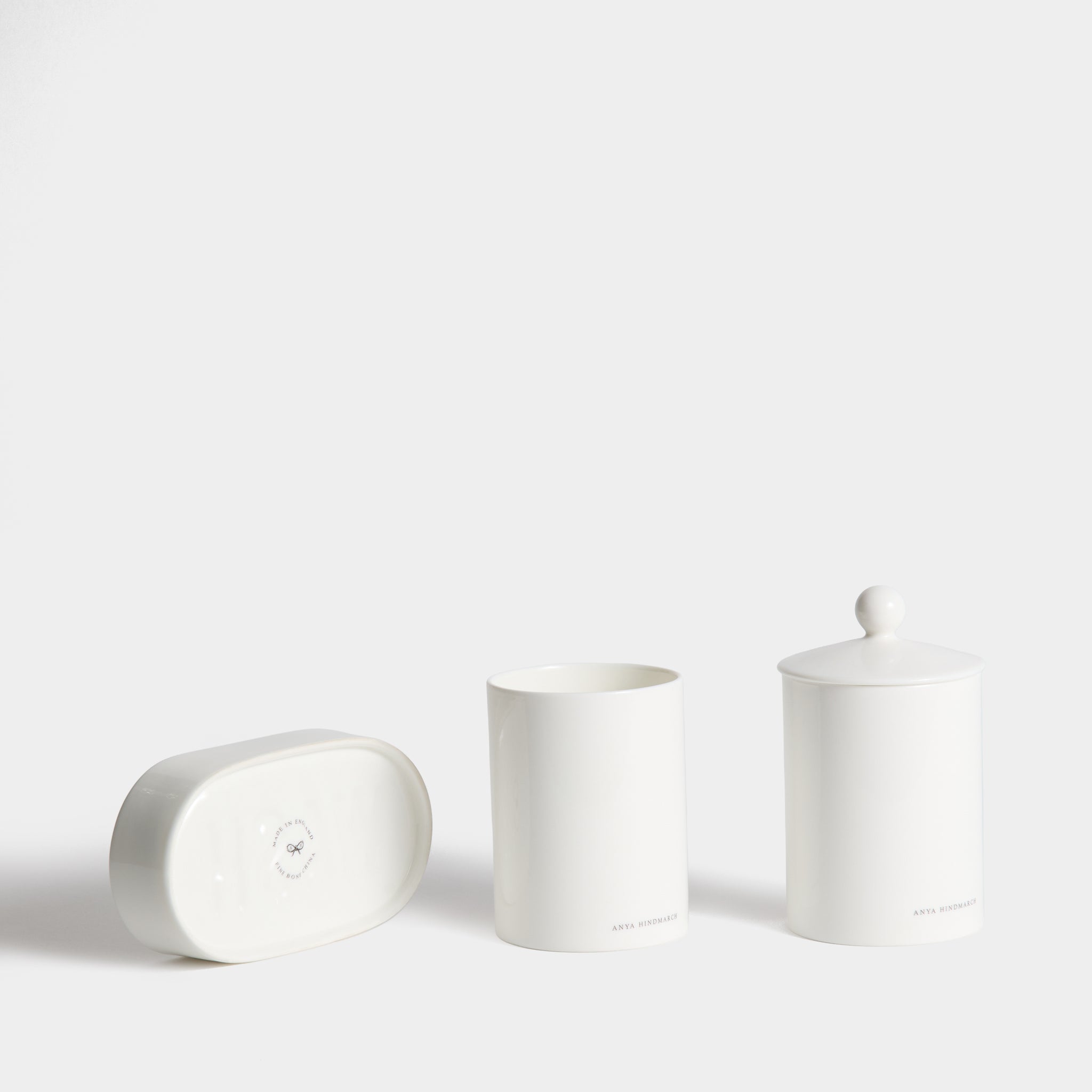 Eyes Bathroom Set -

          
            Bone China in White -
          

          Anya Hindmarch UK
