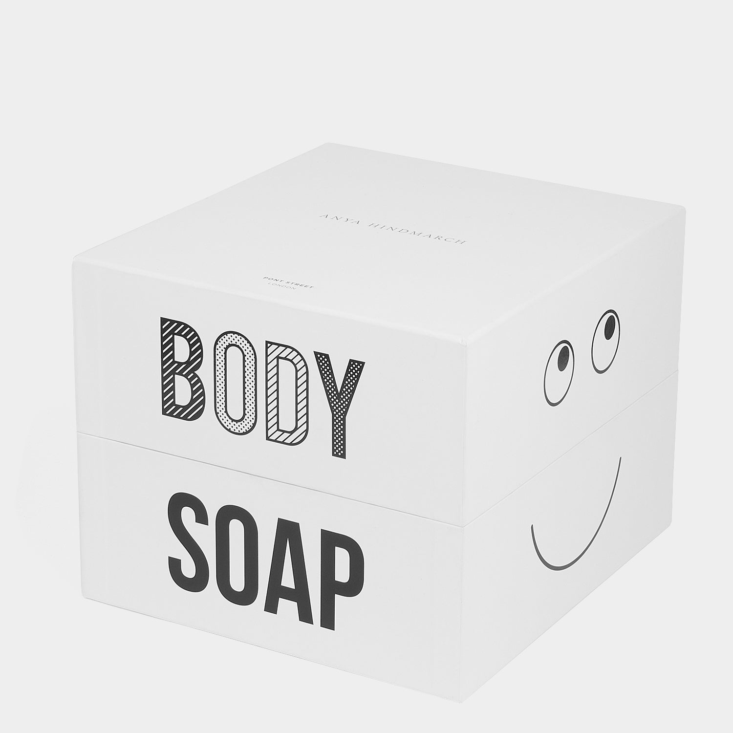 Hands & Body Dispenser Set -

                  
                    Bone China in White -
                  

                  Anya Hindmarch UK
