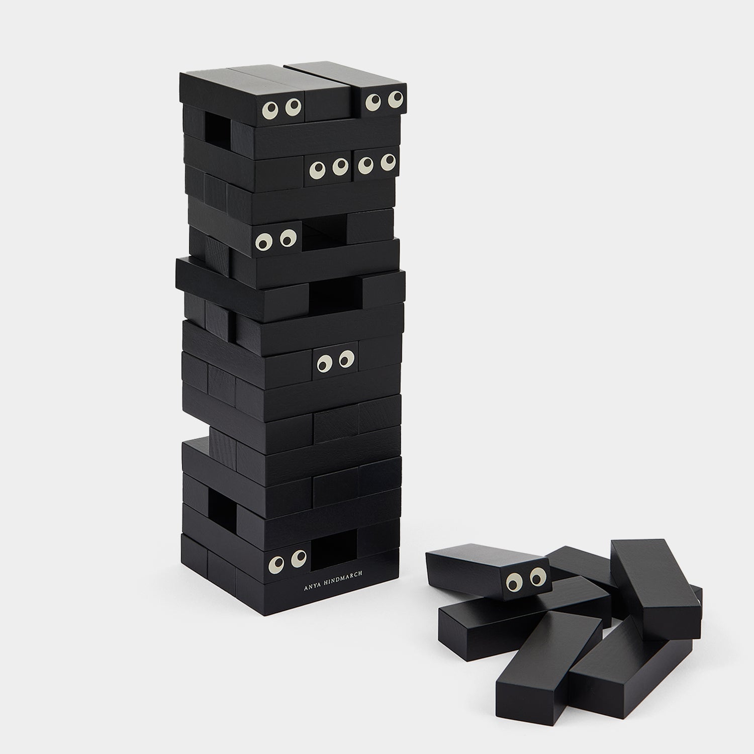 Look Out Tower -

                  
                    Wood in Black -
                  

                  Anya Hindmarch UK
