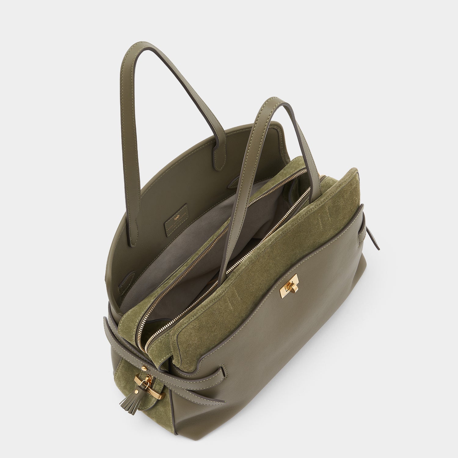 Wilson -

                  
                    Calf Leather in Fern -
                  

                  Anya Hindmarch UK
