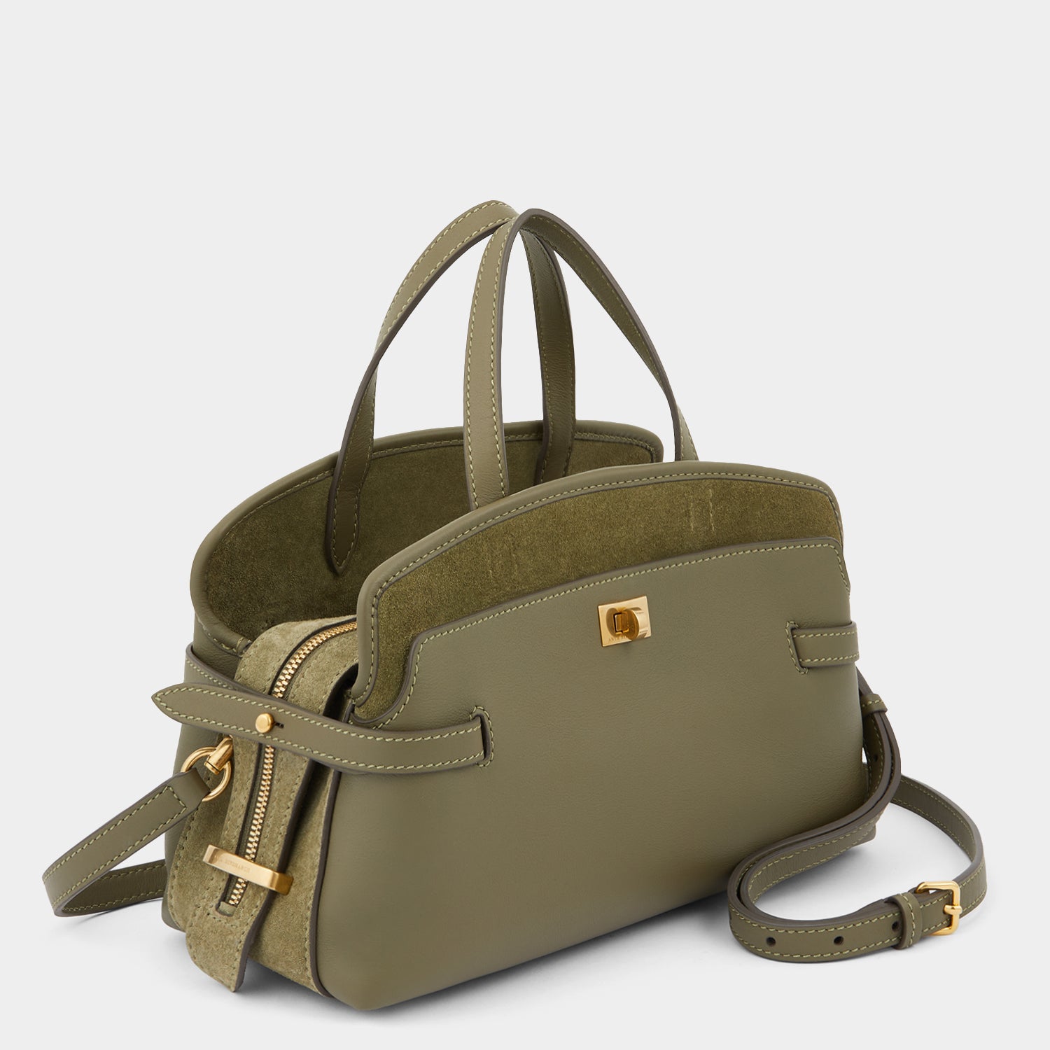 Small Wilson -

                  
                    Calf Leather in Fern -
                  

                  Anya Hindmarch UK
