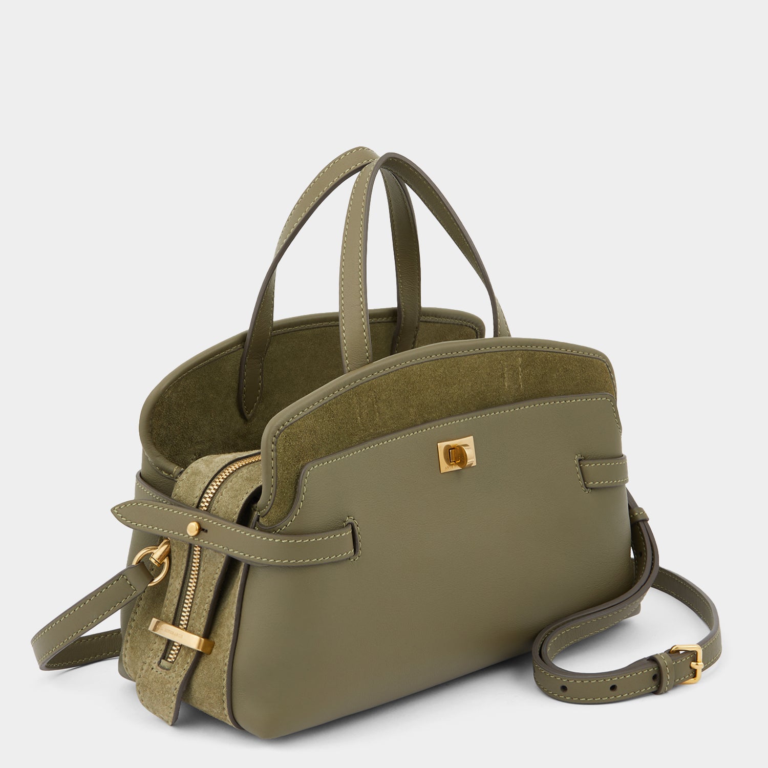 Wilson Cross-body -

                  
                    Calf Leather in Fern -
                  

                  Anya Hindmarch UK
