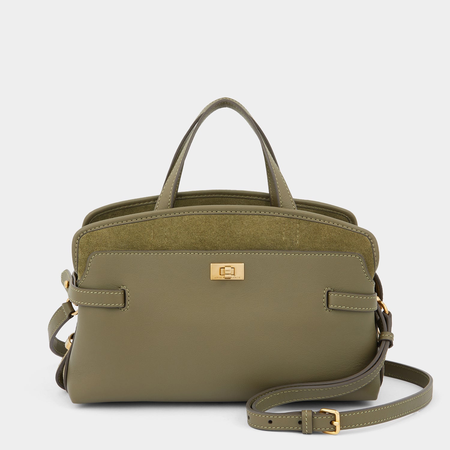 Small Wilson -

                  
                    Calf Leather in Fern -
                  

                  Anya Hindmarch UK
