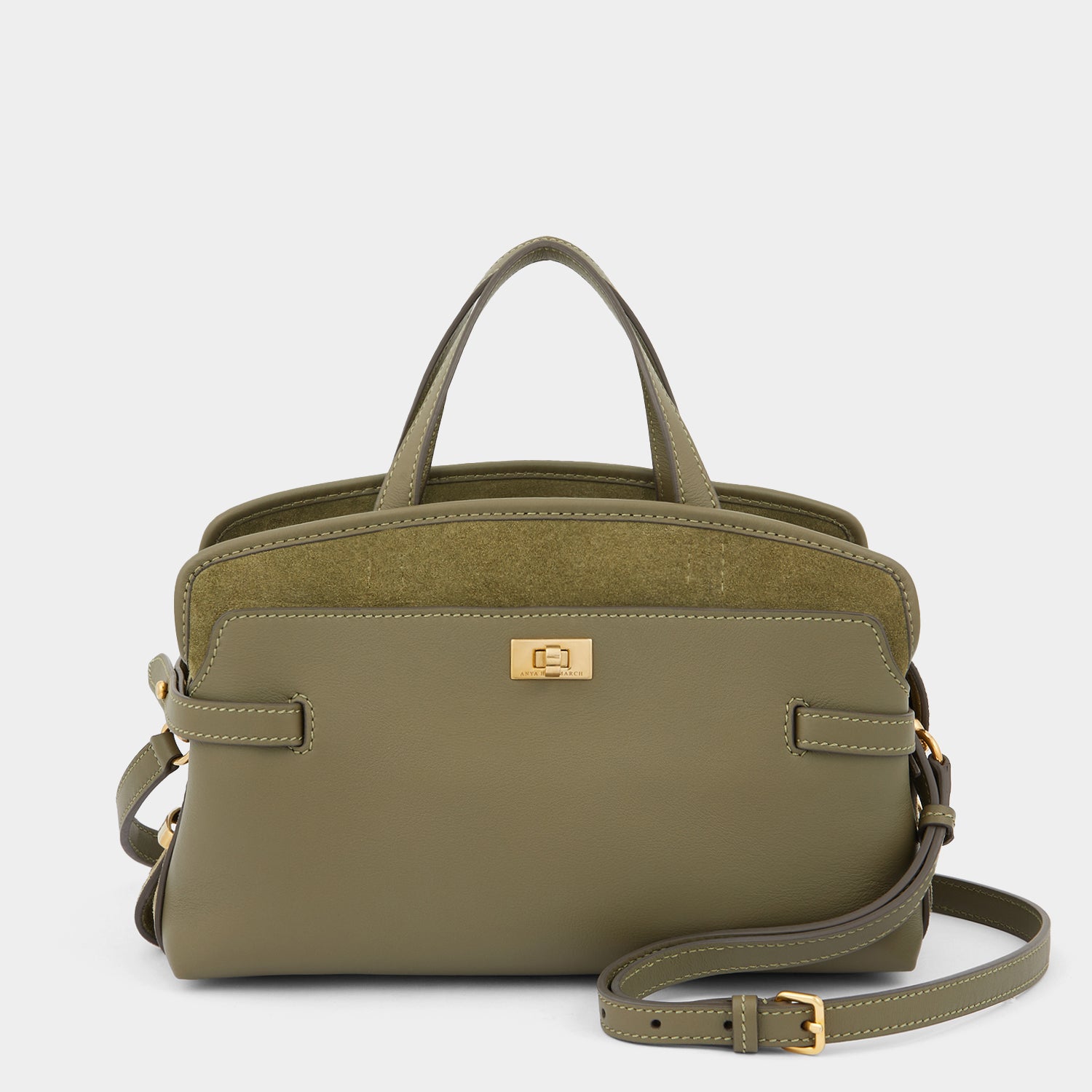 Wilson Cross-body -

                  
                    Calf Leather in Fern -
                  

                  Anya Hindmarch UK
