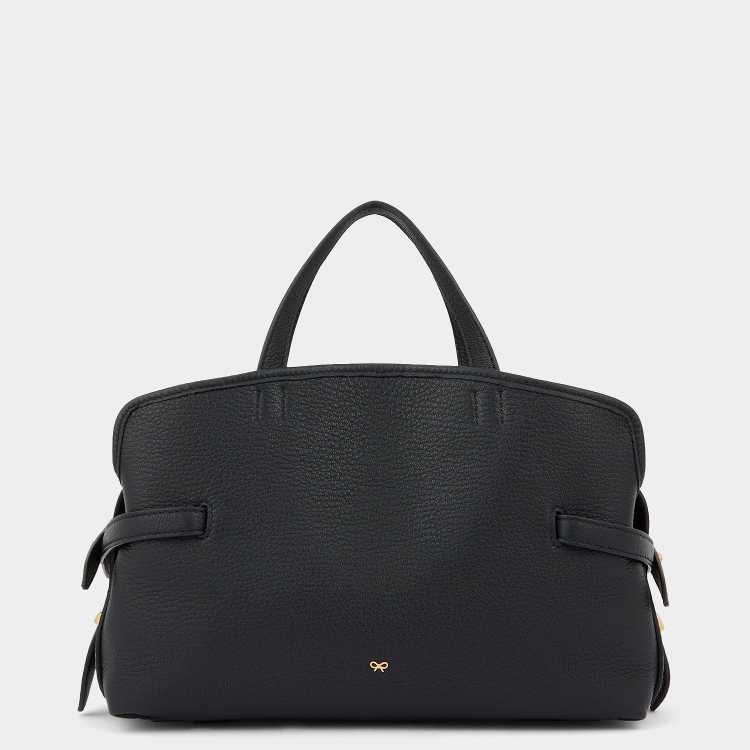 Wilson Cross-body -

                  
                    Grain Leather in Black -
                  

                  Anya Hindmarch UK
