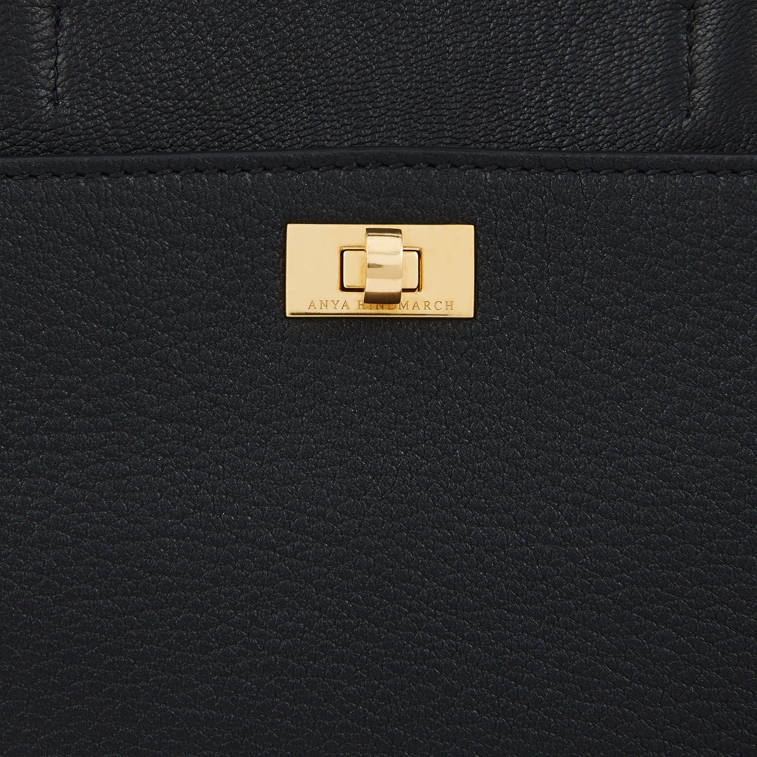 Wilson Cross-body -

                  
                    Grain Leather in Black -
                  

                  Anya Hindmarch UK
