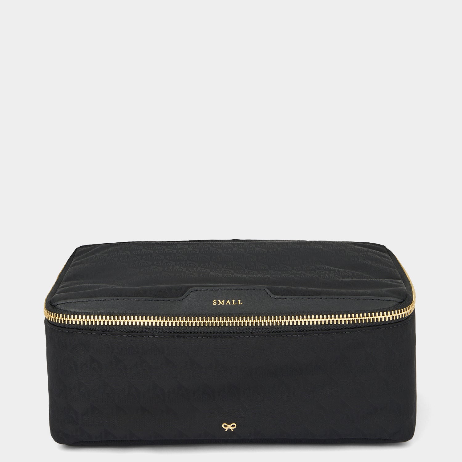 Logo Small Packing Cube -

                  
                    Recycled Nylon in Black -
                  

                  Anya Hindmarch UK
