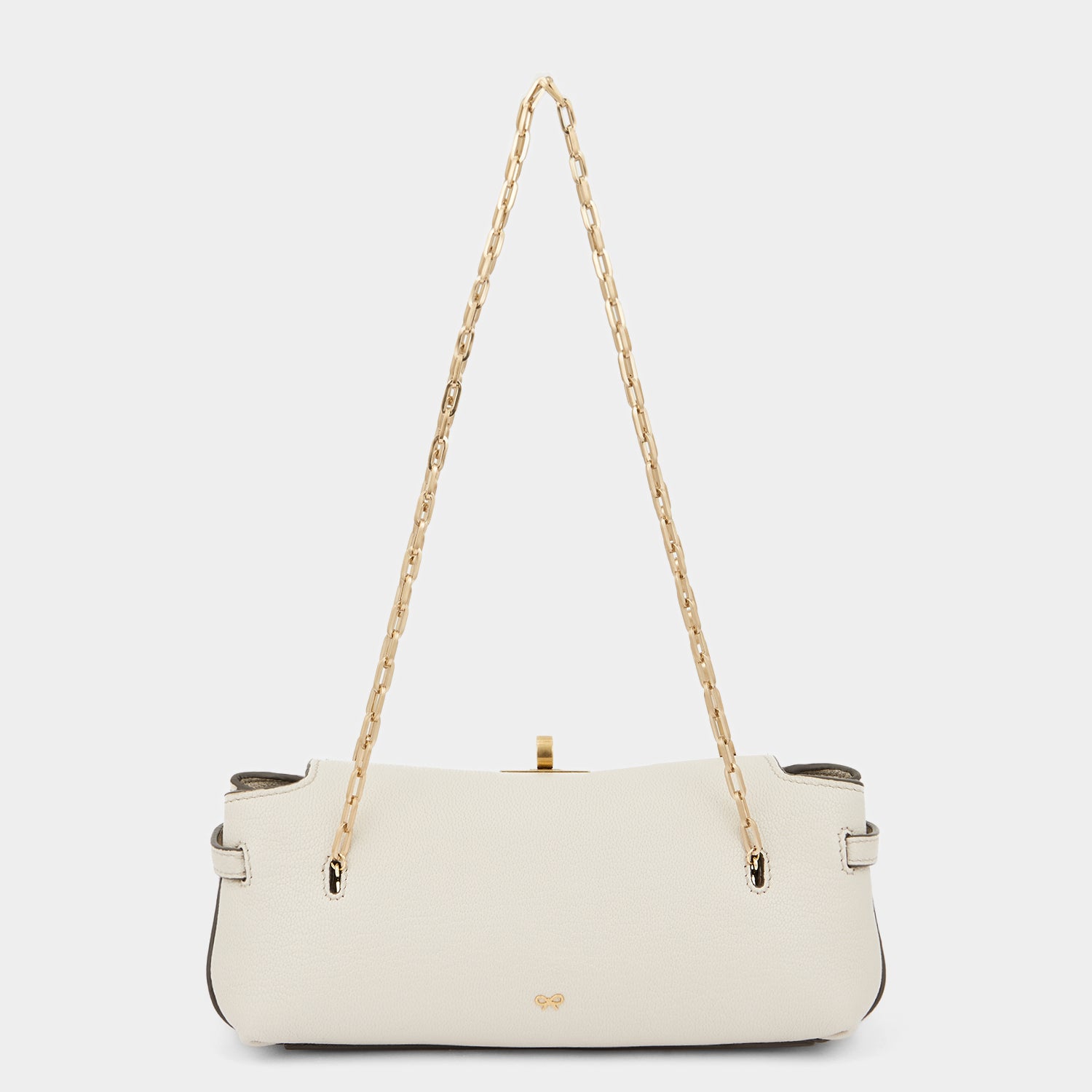 Waverley -

                  
                    Capra Leather in Chalk -
                  

                  Anya Hindmarch UK
