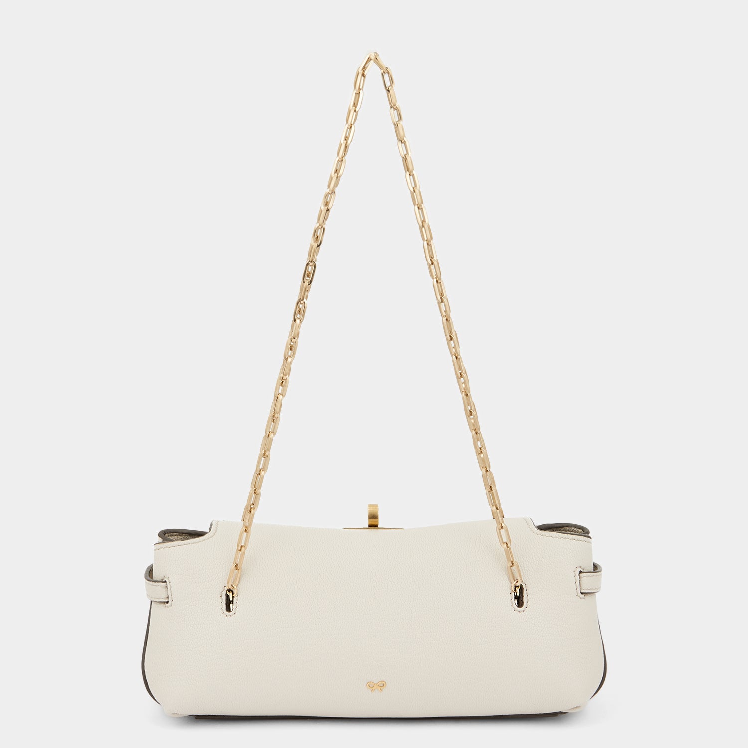 Waverley Shoulder Bag -

                  
                    Capra Leather in Chalk -
                  

                  Anya Hindmarch UK
