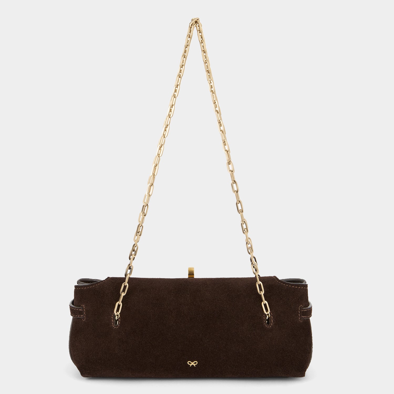 Waverley Shoulder Bag -

                  
                    Suede in Truffle -
                  

                  Anya Hindmarch UK
