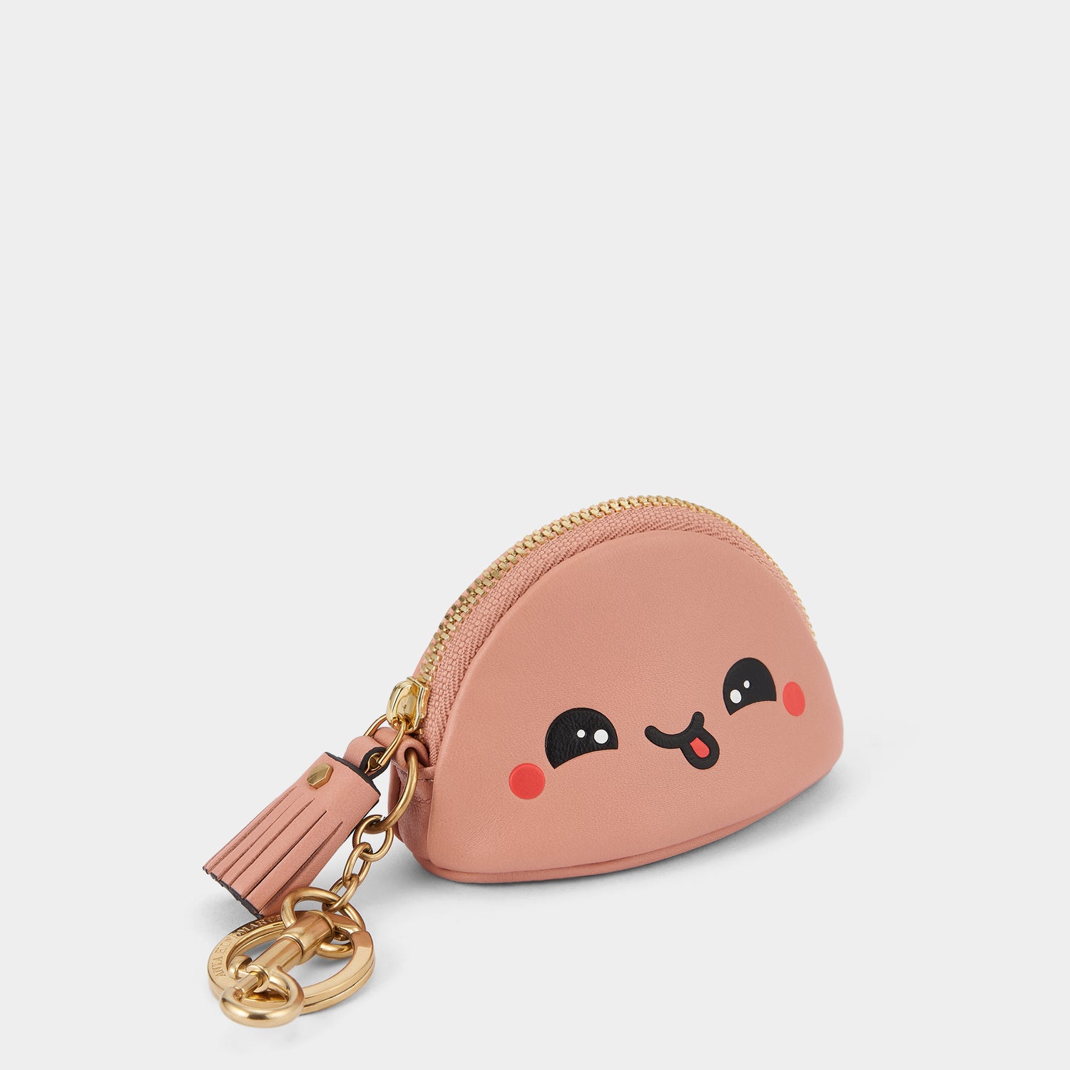 Kawaii Yum Coin Purse -

                  
                    Nappa Leather in Powder Pink -
                  

                  Anya Hindmarch UK
