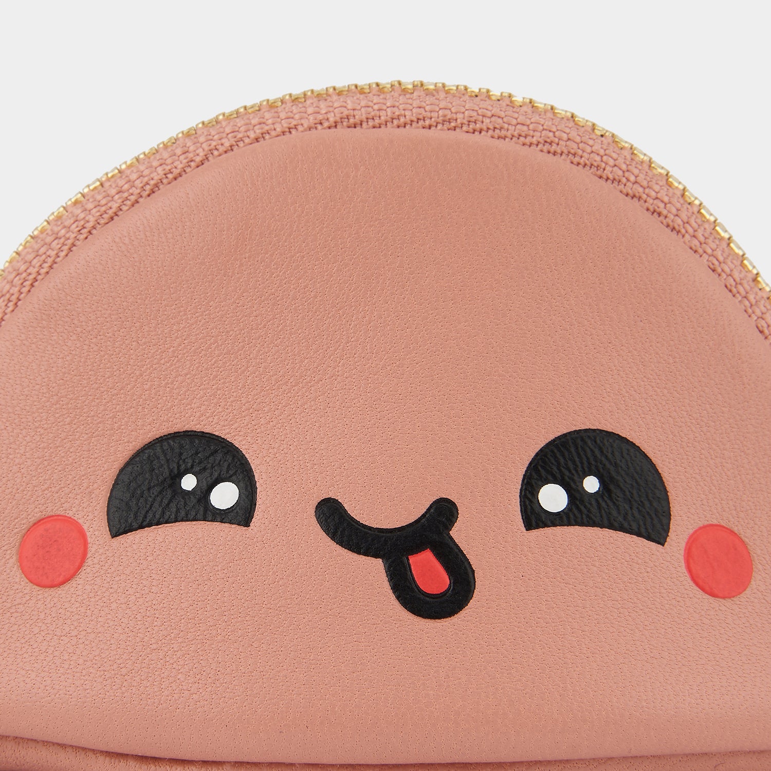 Kawaii Yum Coin Purse -

                  
                    Nappa Leather in Powder Pink -
                  

                  Anya Hindmarch UK
