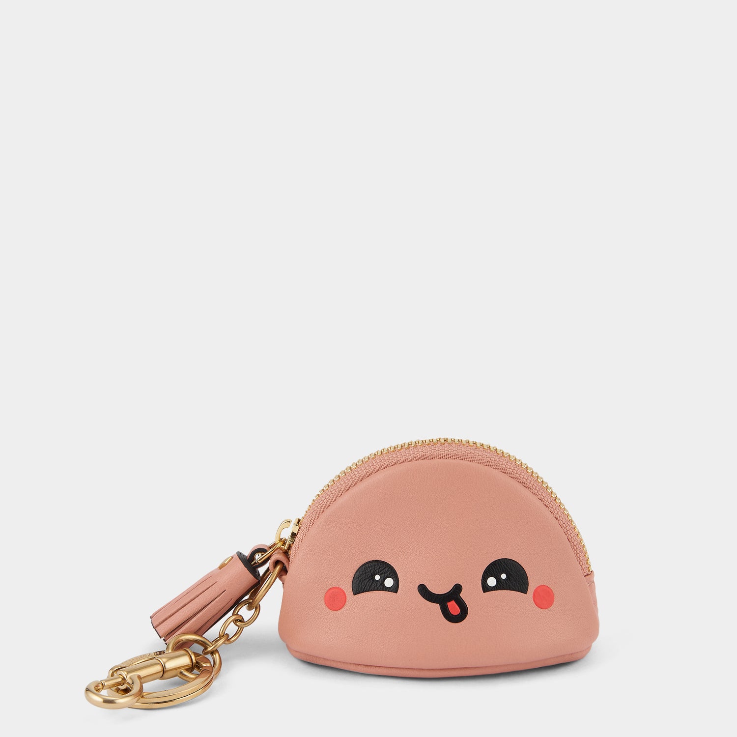 Kawaii Yum Coin Purse -

                  
                    Nappa Leather in Powder Pink -
                  

                  Anya Hindmarch UK
