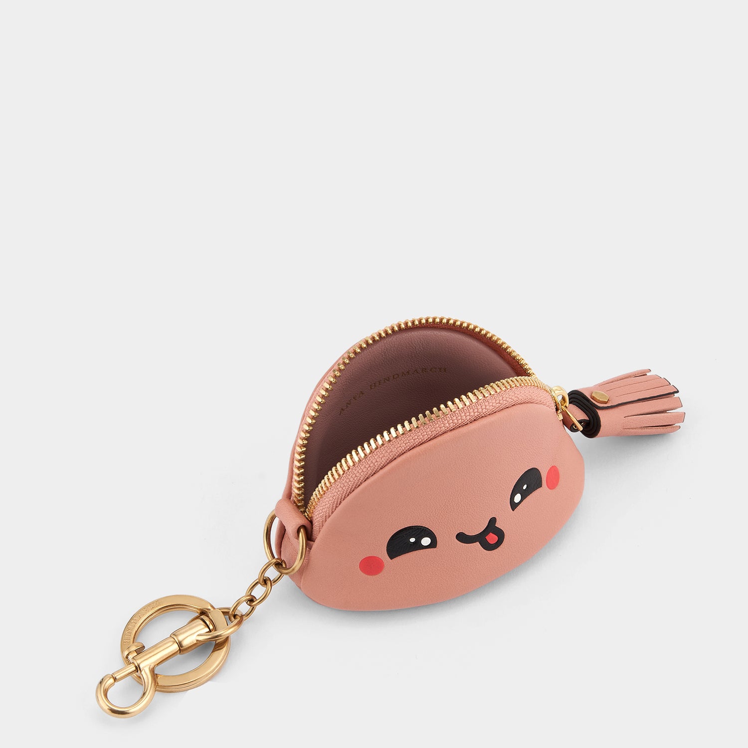 Kawaii Yum Coin Purse -

                  
                    Nappa Leather in Powder Pink -
                  

                  Anya Hindmarch UK
