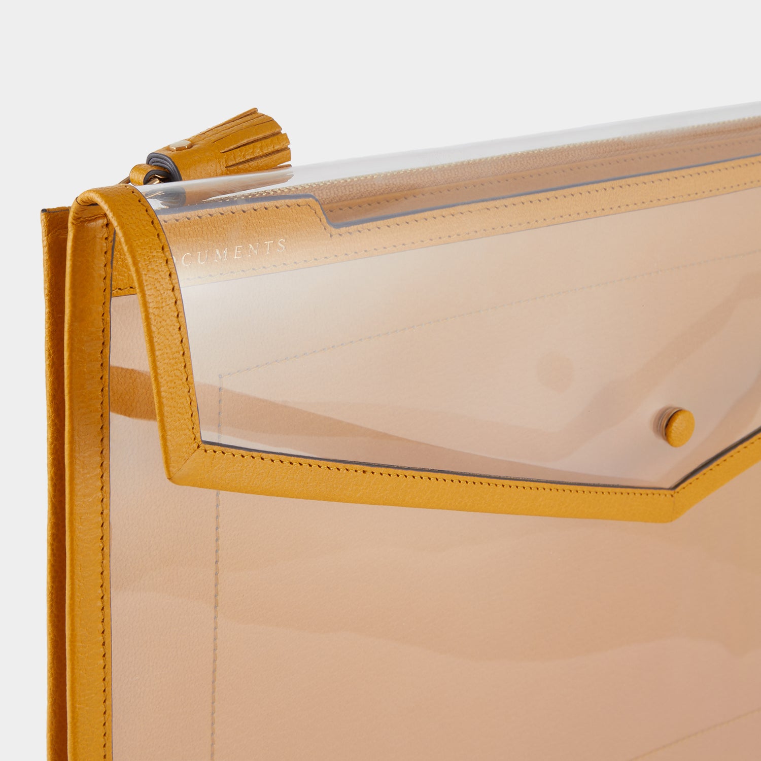 Documents Envelope -

                  
                    Capra Leather in Mustard -
                  

                  Anya Hindmarch UK
