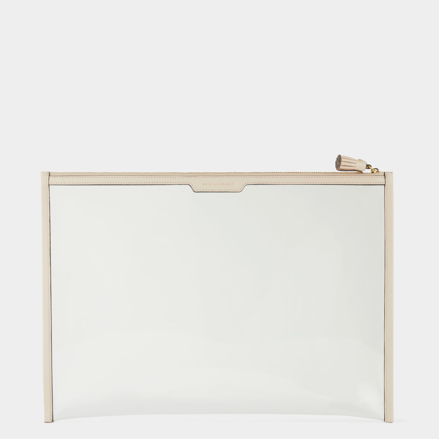Papers Zip Sleeve -

                  
                    Capra Leather in Light Blush -
                  

                  Anya Hindmarch UK
