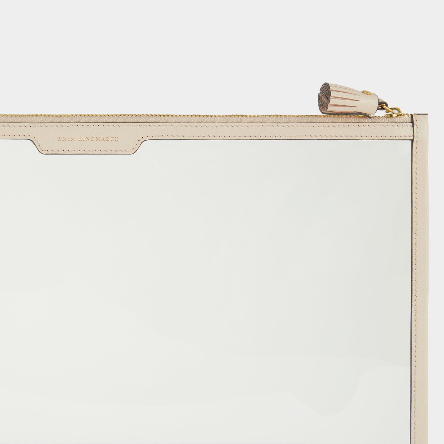 Papers Zip Sleeve -

                  
                    Capra Leather in Light Blush -
                  

                  Anya Hindmarch UK
