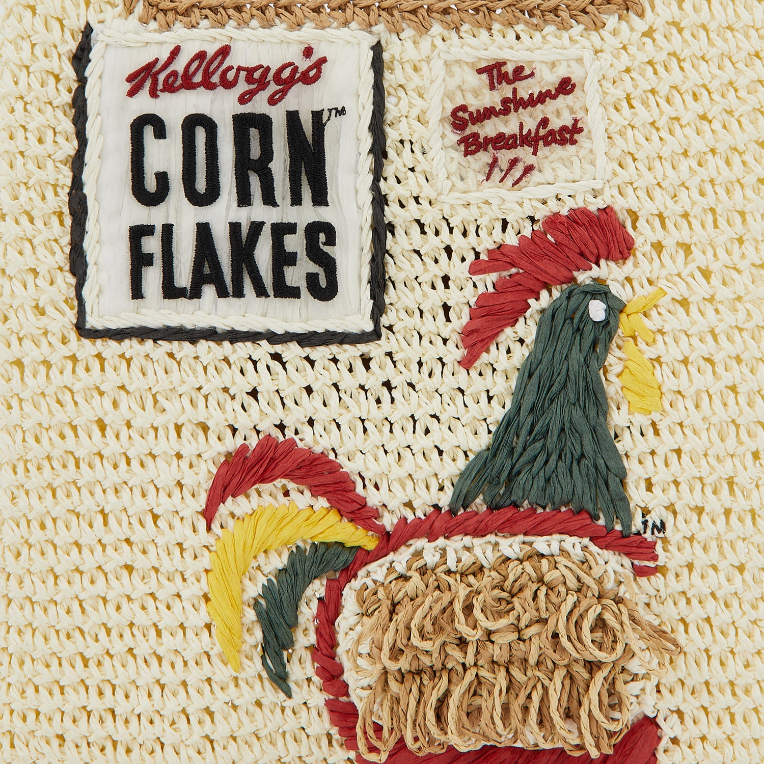 Anya Brands Corn Flakes Raffia Mini Tote -

                  
                    Paper Raffia in Chalk -
                  

                  Anya Hindmarch UK
