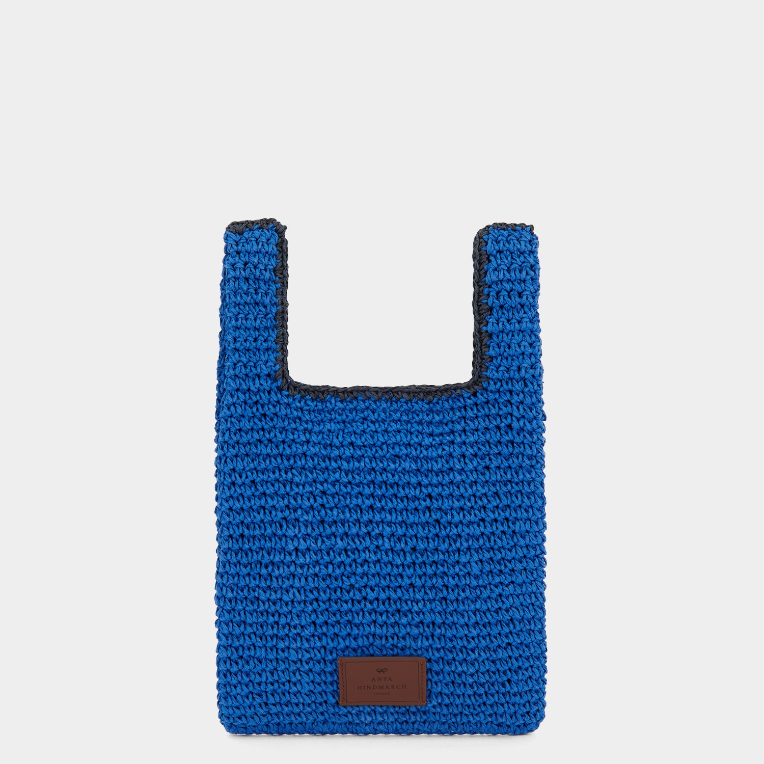 Anya Brands Frosties Raffia Mini Tote -

                  
                    Paper Raffia in Electric Blue -
                  

                  Anya Hindmarch UK
