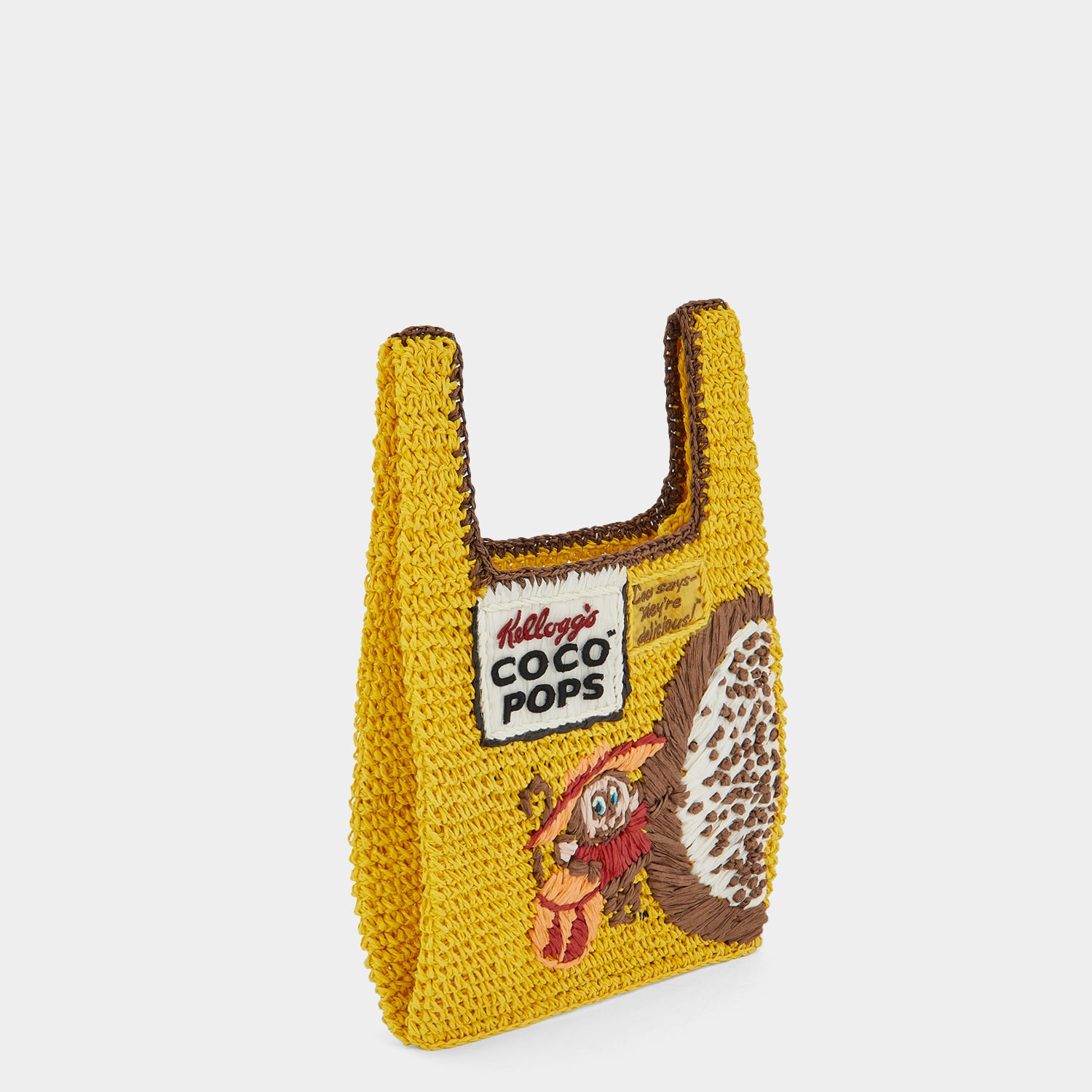 Anya Brands Coco Pops Raffia Mini Tote -

                  
                    Paper Raffia in Honey Yellow -
                  

                  Anya Hindmarch UK
