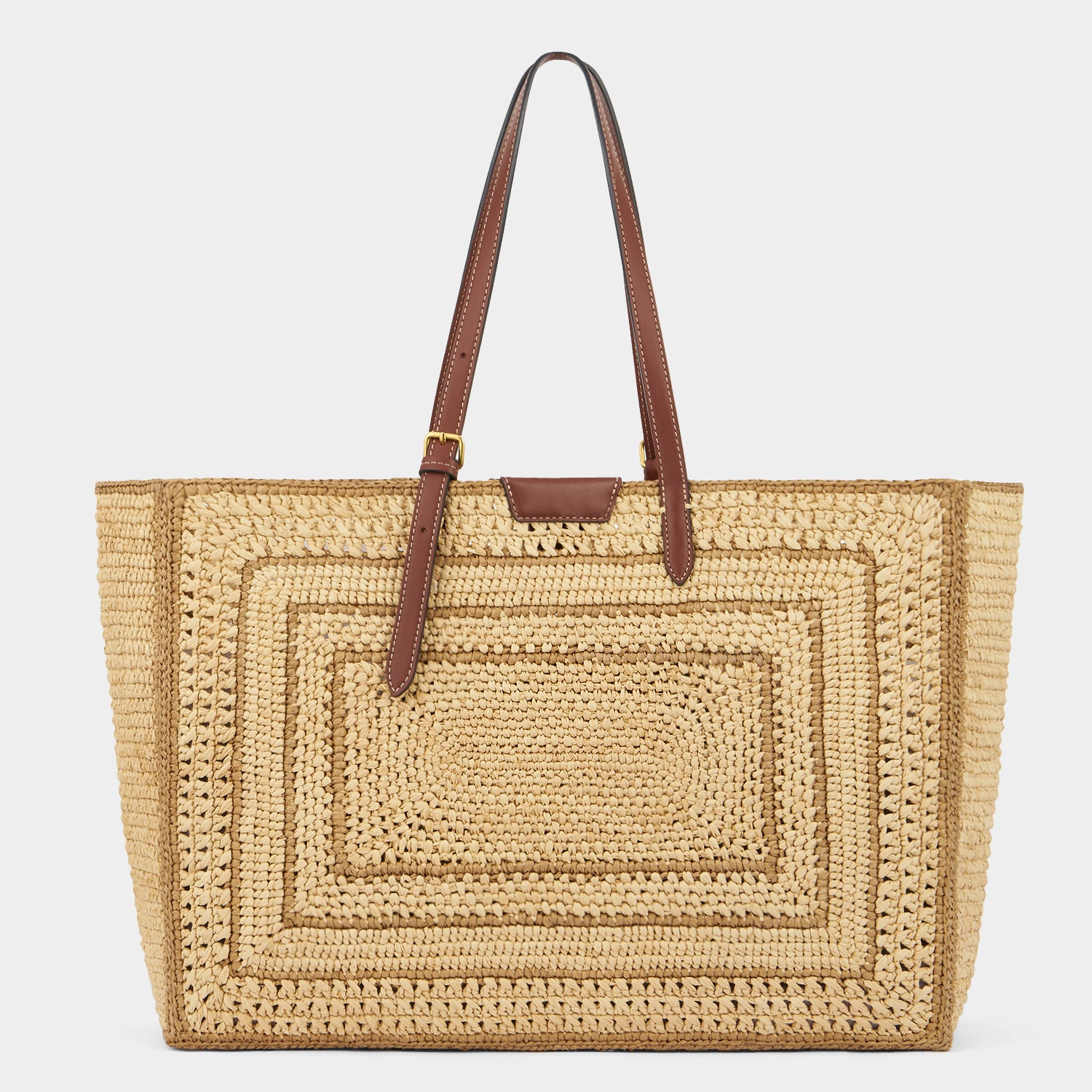 Raffia Bow Tote -

          
            Natural Raffia in Natural -
          

          Anya Hindmarch UK
