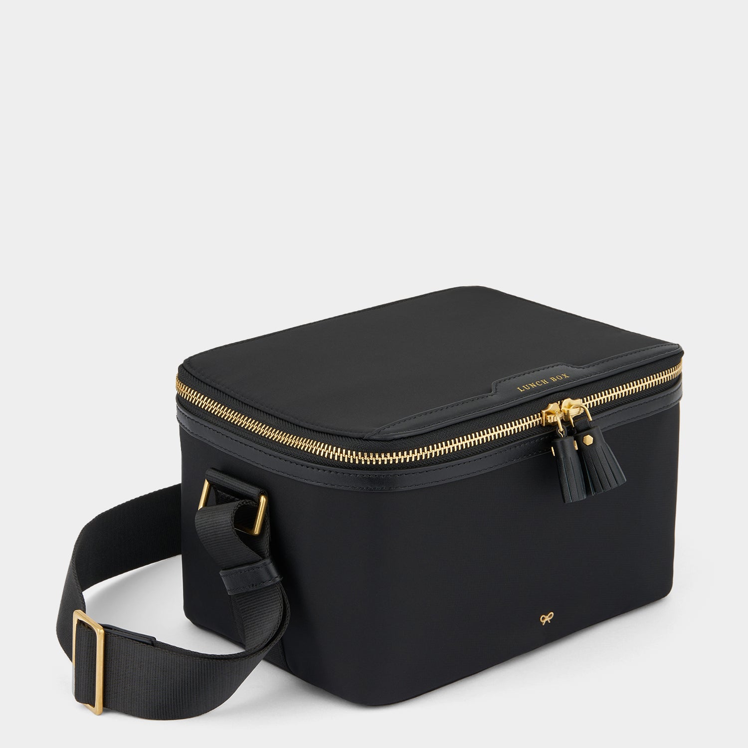 Lunch Box -

                  
                    Econyl® Regenerated Nylon in Black -
                  

                  Anya Hindmarch UK
