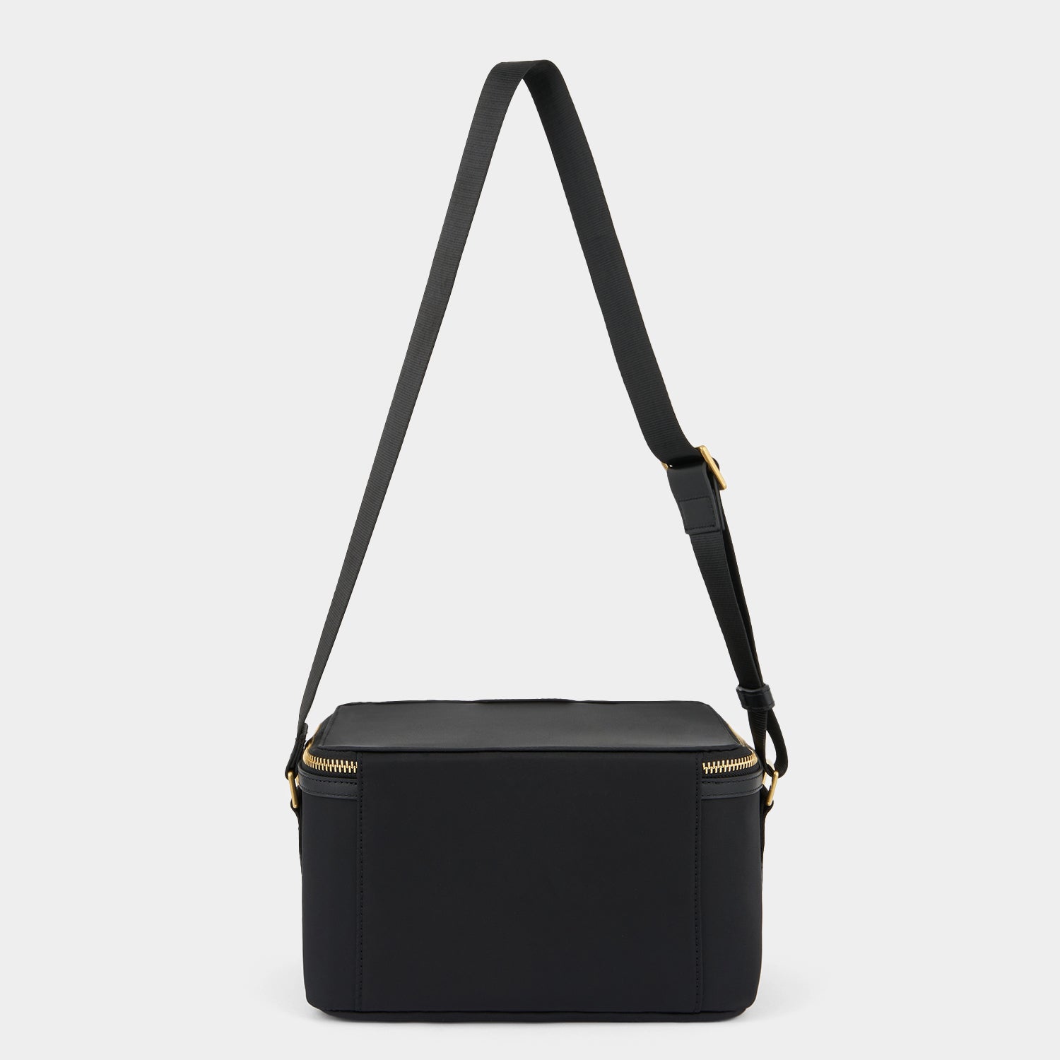 Lunch Box -

                  
                    Econyl® Regenerated Nylon in Black -
                  

                  Anya Hindmarch UK
