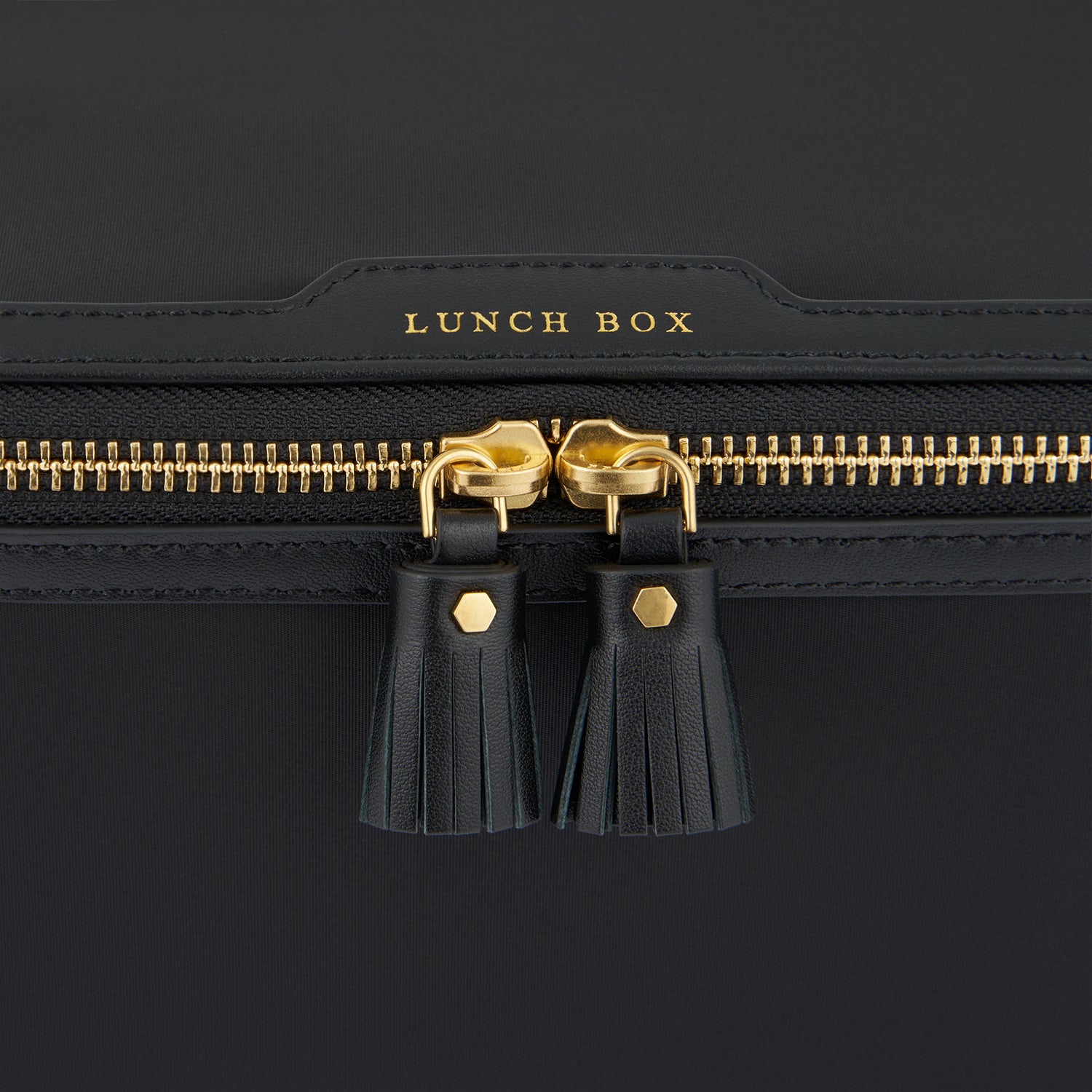 Lunch Box -

                  
                    Econyl® Regenerated Nylon in Black -
                  

                  Anya Hindmarch UK
