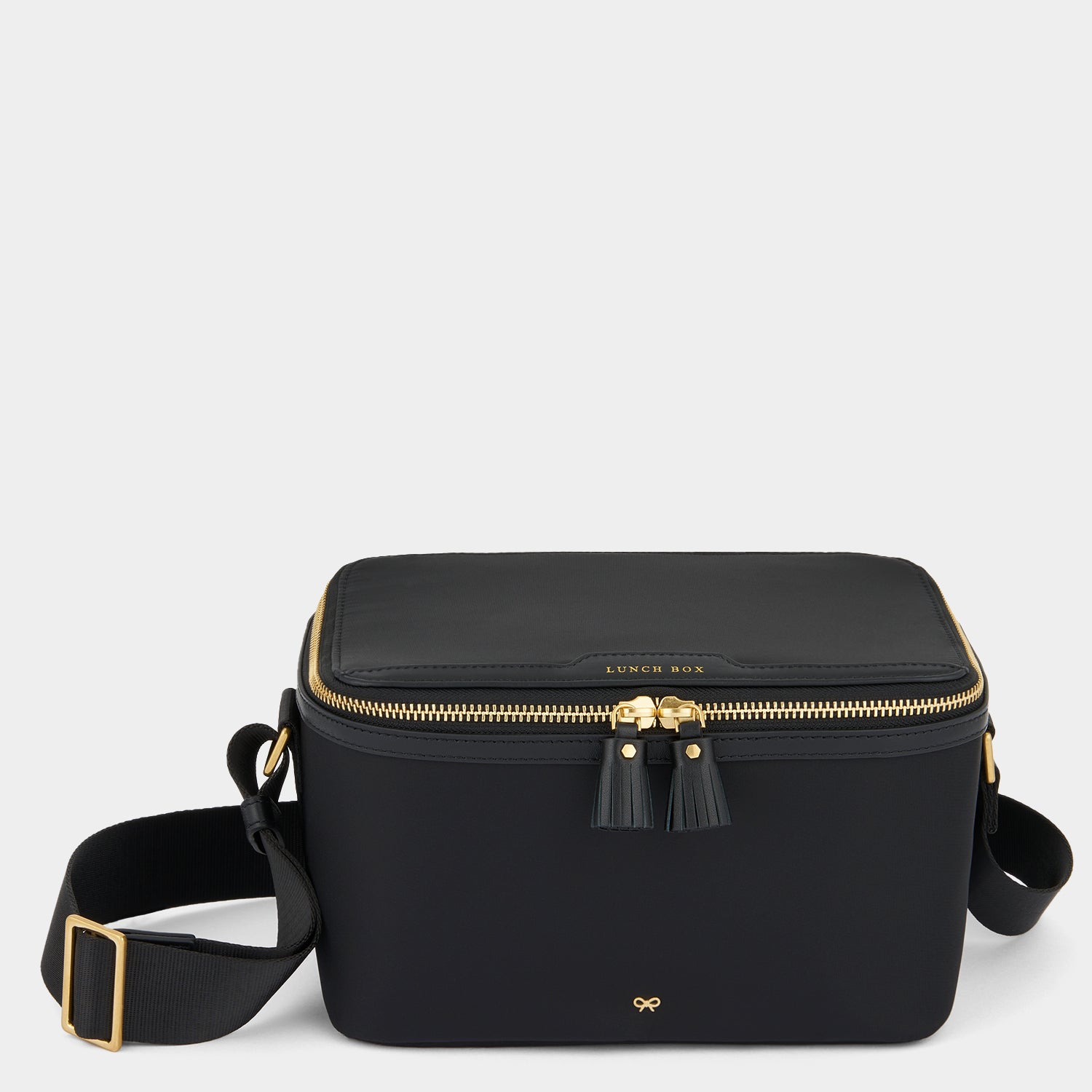 Lunch Box -

                  
                    Econyl® Regenerated Nylon in Black -
                  

                  Anya Hindmarch UK
