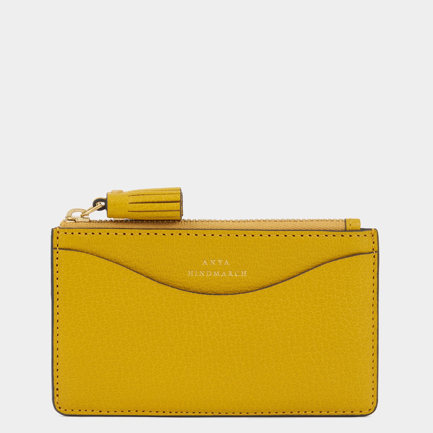 Peeping Eyes Zip Card Case -

                  
                    Capra Leather in Mustard -
                  

                  Anya Hindmarch UK
