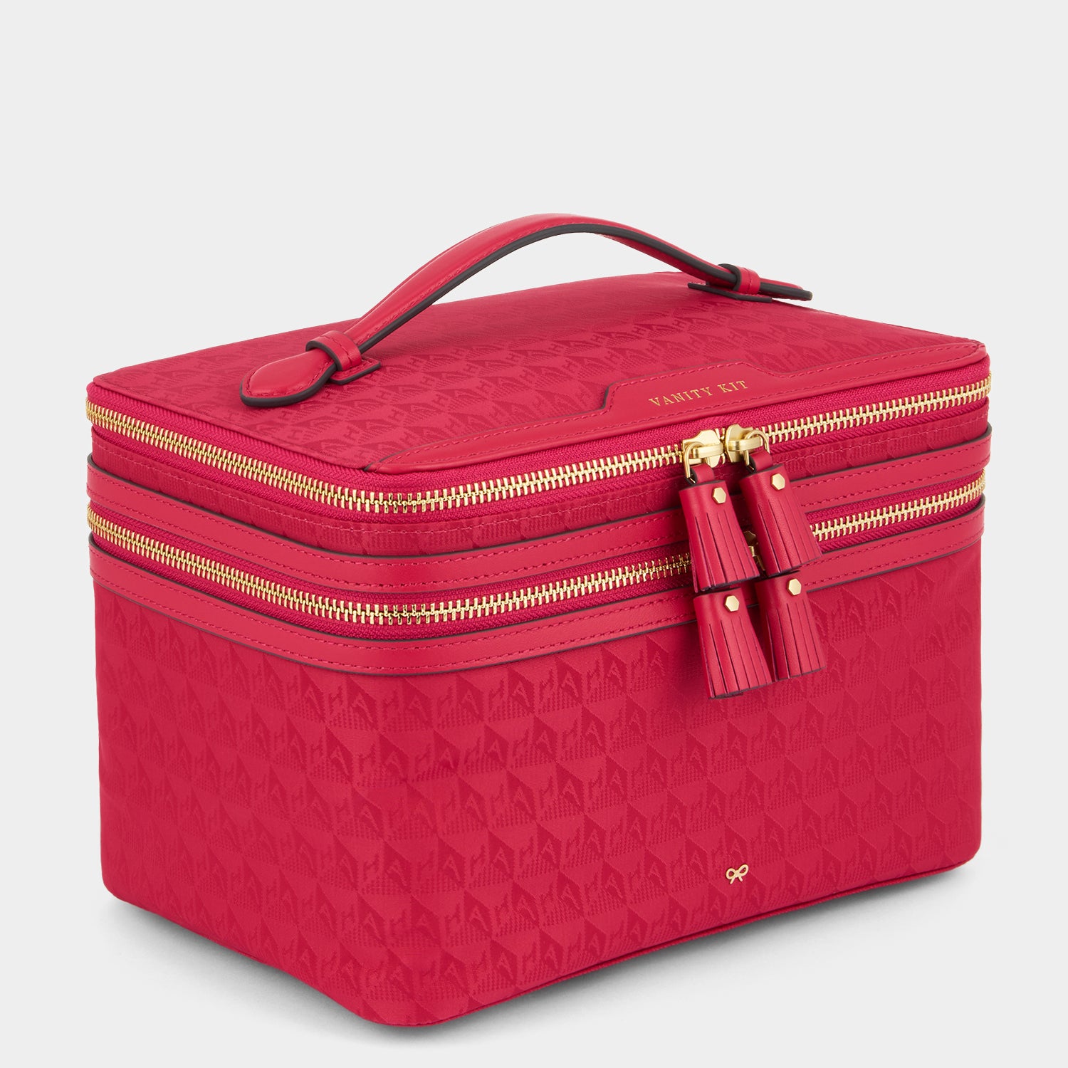 Logo Vanity Kit -

                  
                    Recycled Nylon in Magenta -
                  

                  Anya Hindmarch UK
