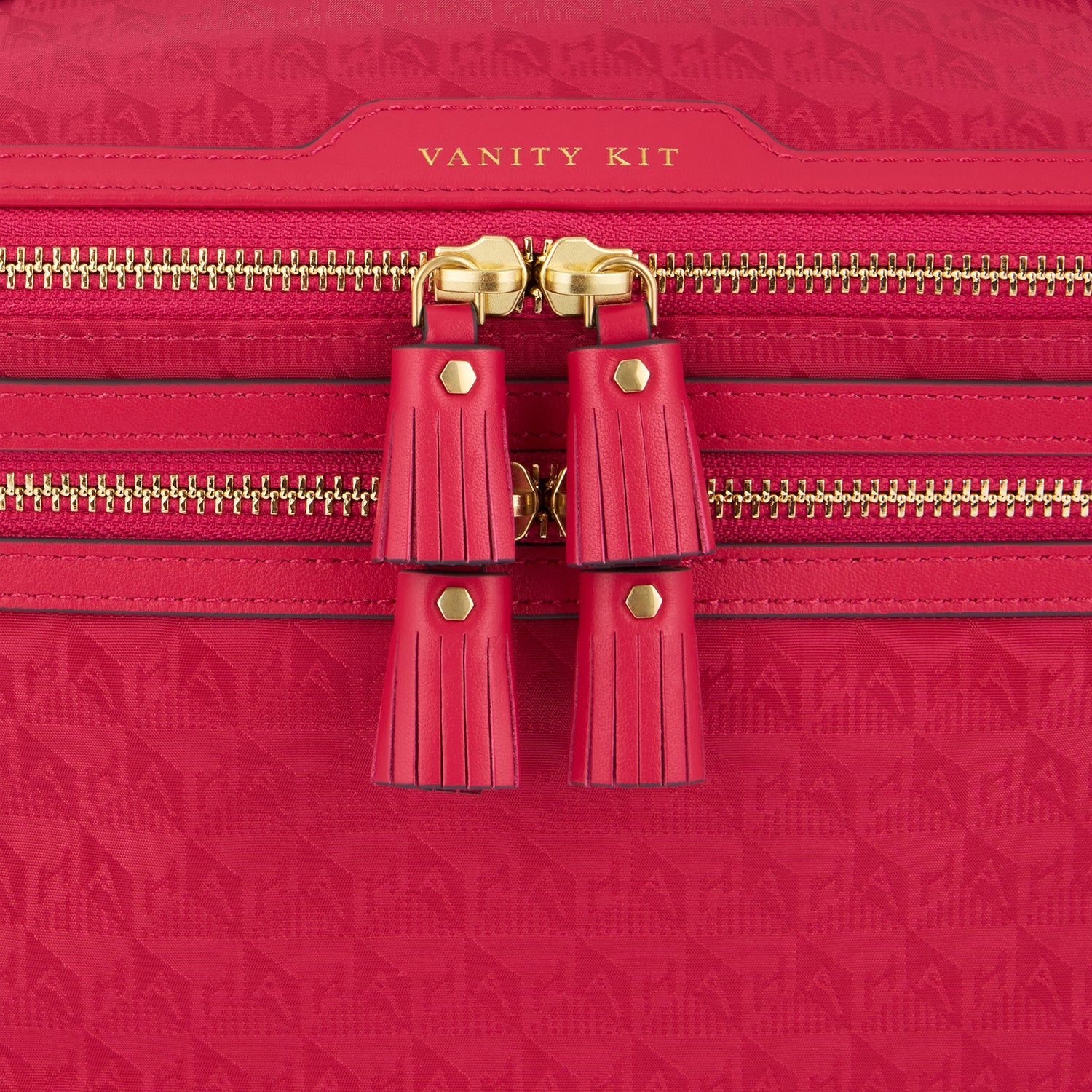 Logo Vanity Kit -

                  
                    Recycled Nylon in Magenta -
                  

                  Anya Hindmarch UK
